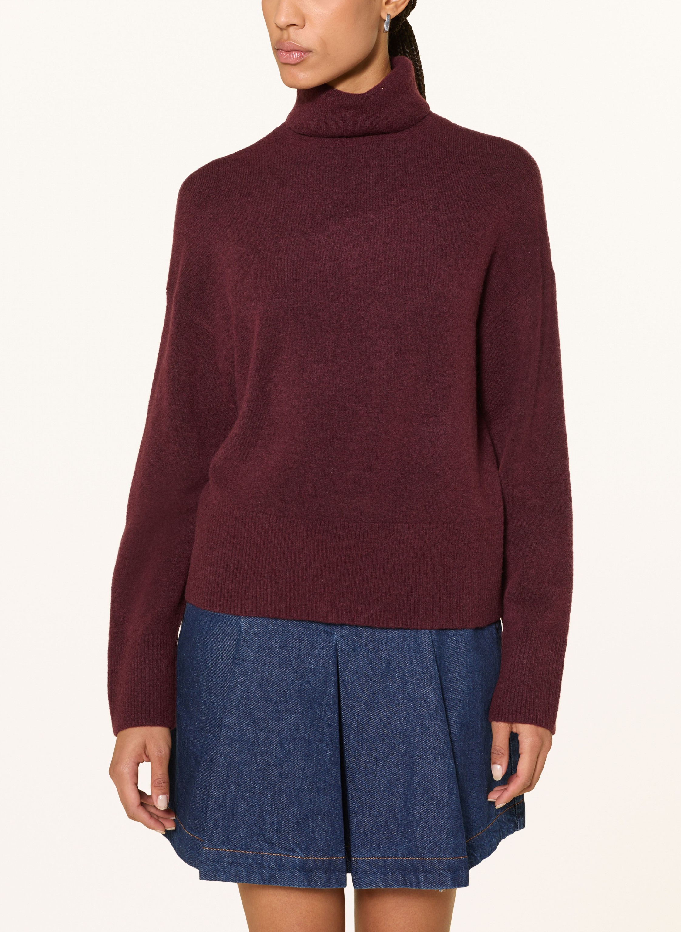 Thumbnail - Marc O'polo Denim Rollkragenpullover rot