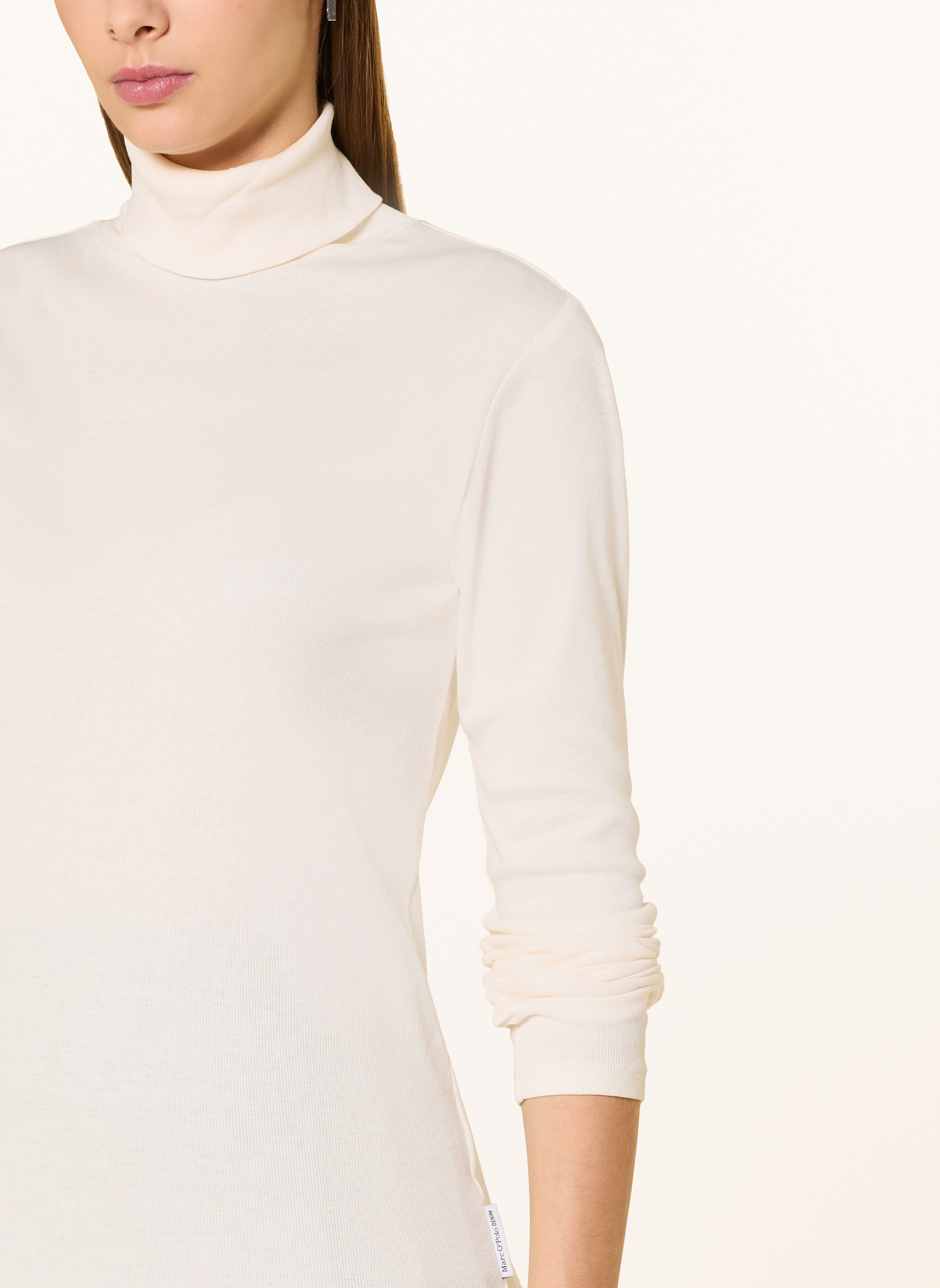 Thumbnail - Marc O'polo Denim Rollkragenshirt beige