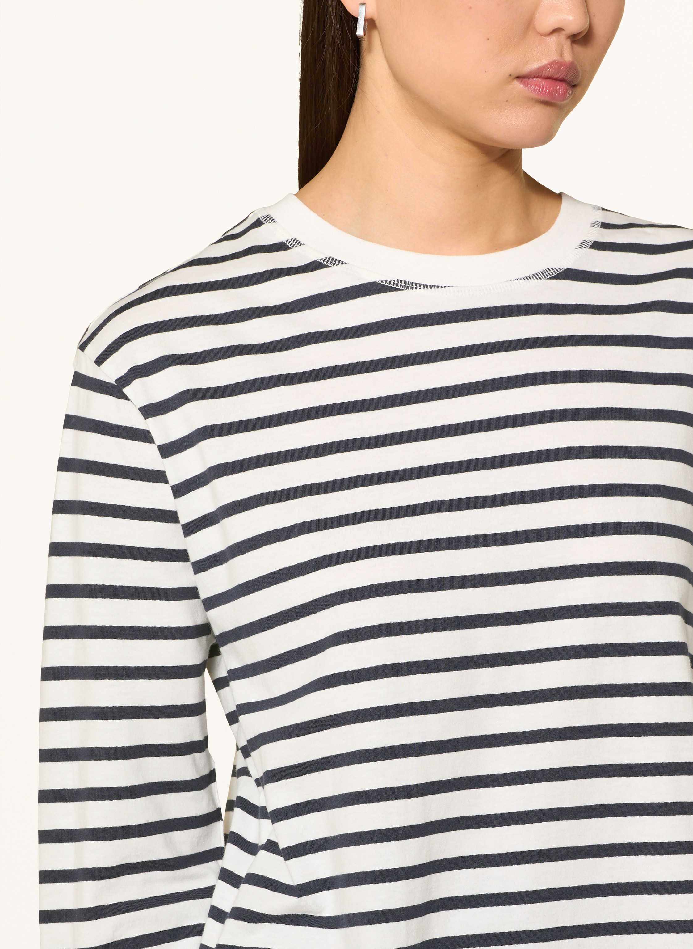 Thumbnail - Marc O'polo Denim Longsleeve weiss