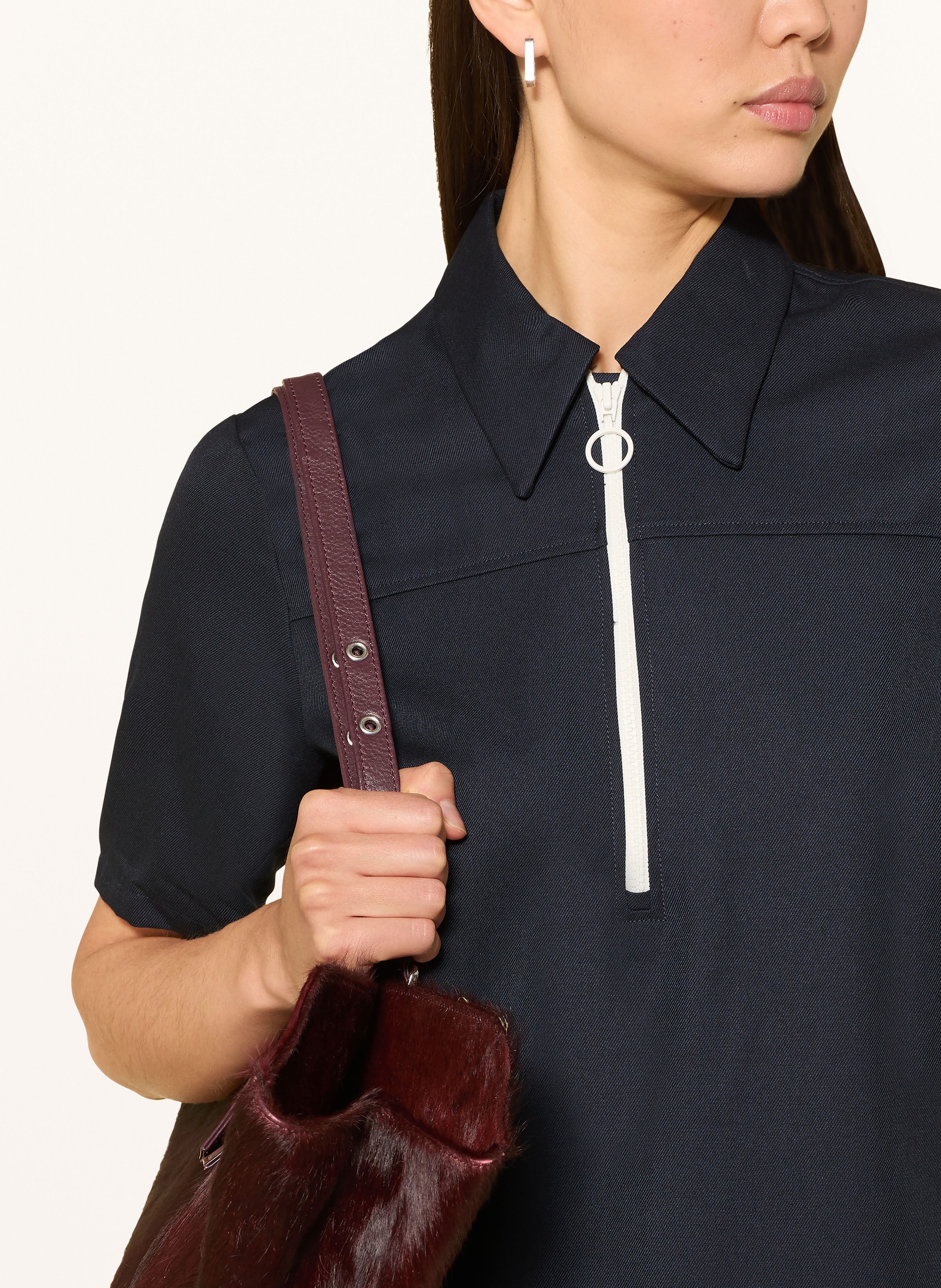 Thumbnail - Marc O'polo Denim Kleid Woven blau