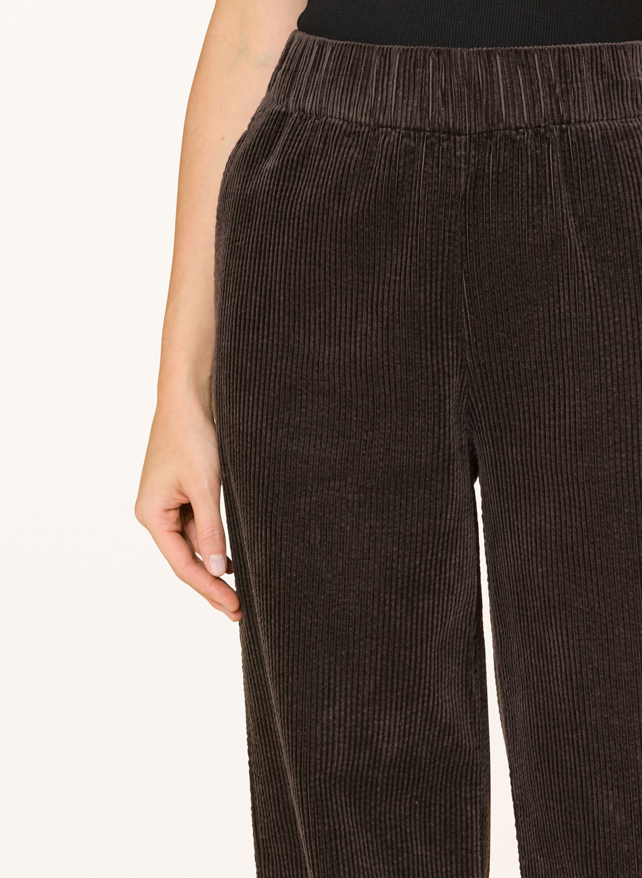 Thumbnail - Marc O'polo Denim Marlenehose Aus Cord braun