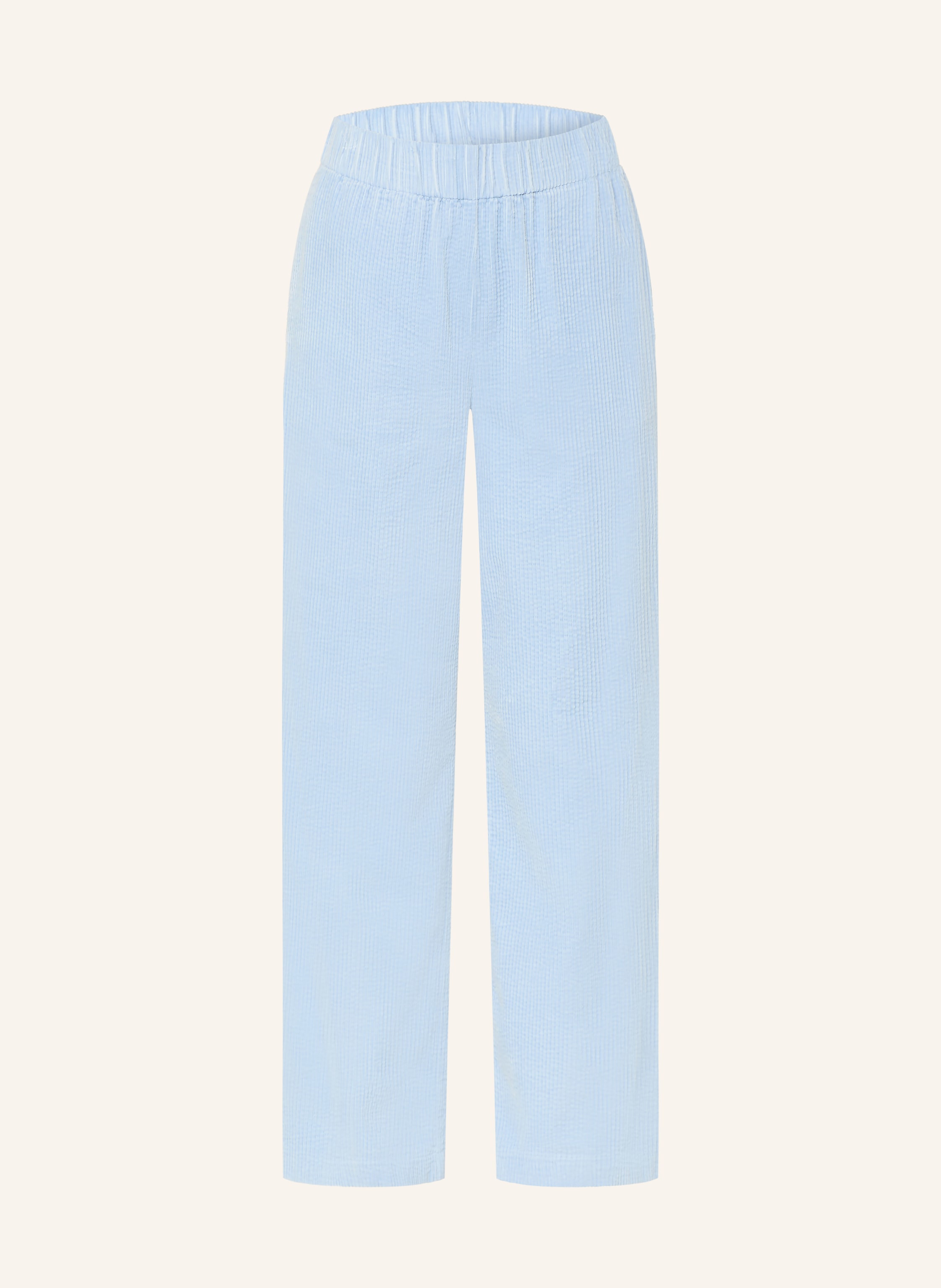 Marc O'polo Denim Marlenehose Aus Cord blau