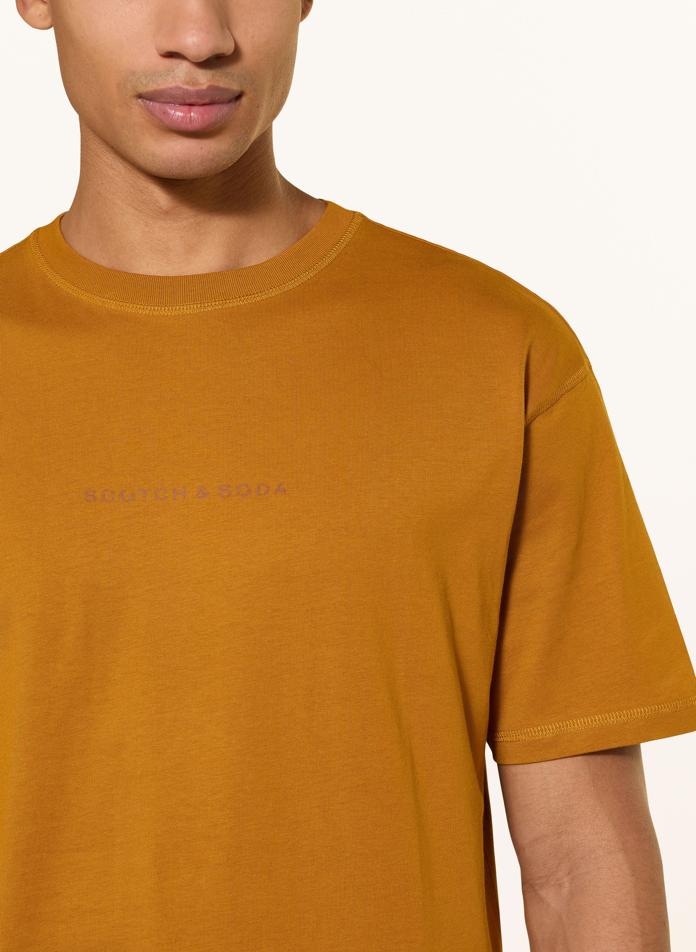 Thumbnail - Scotch & Soda T-Shirt gelb