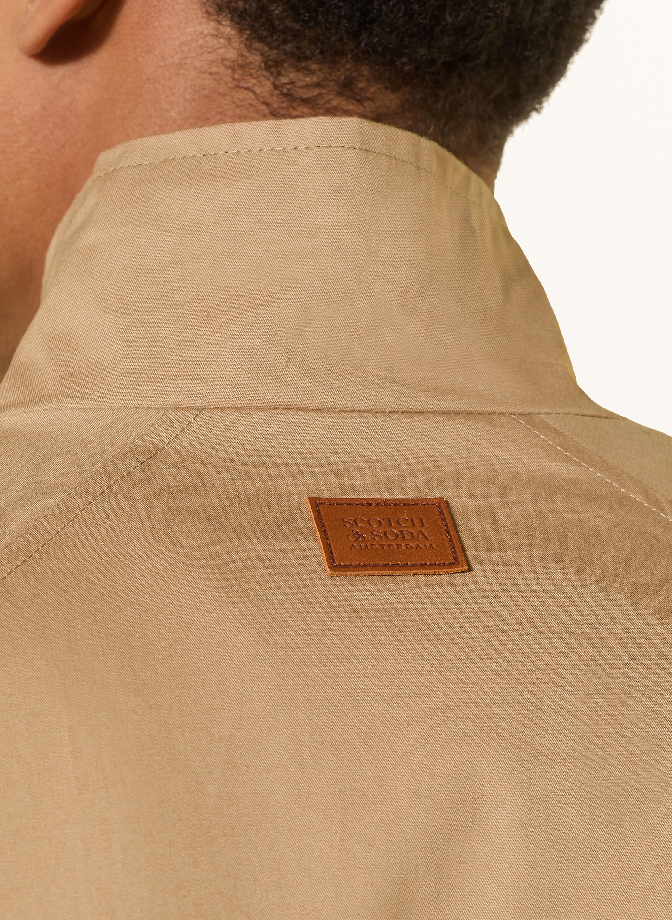 Thumbnail - Scotch & Soda Blouson Zum Wenden beige