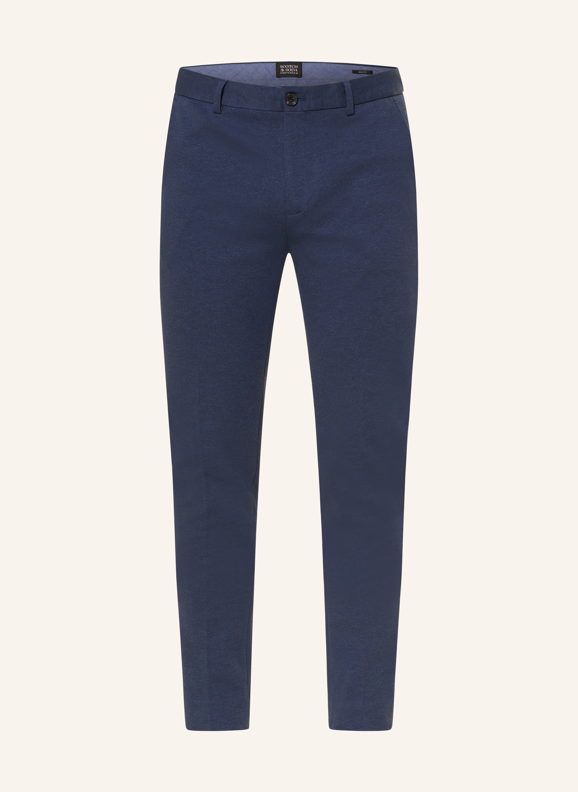 Scotch & Soda Chino Slim Fit blau