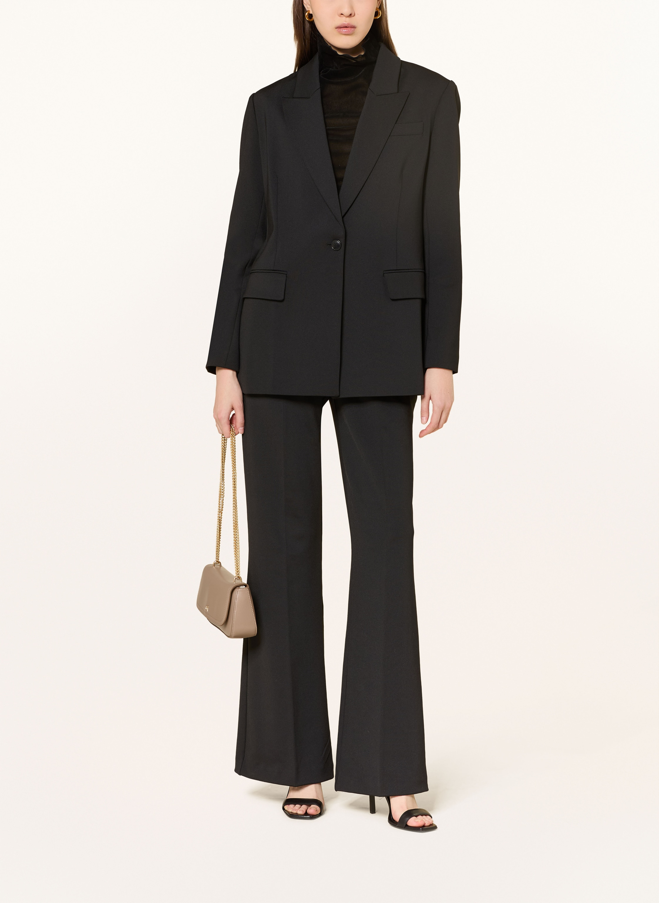 Thumbnail - Calvin Klein Schultertasche Small beige