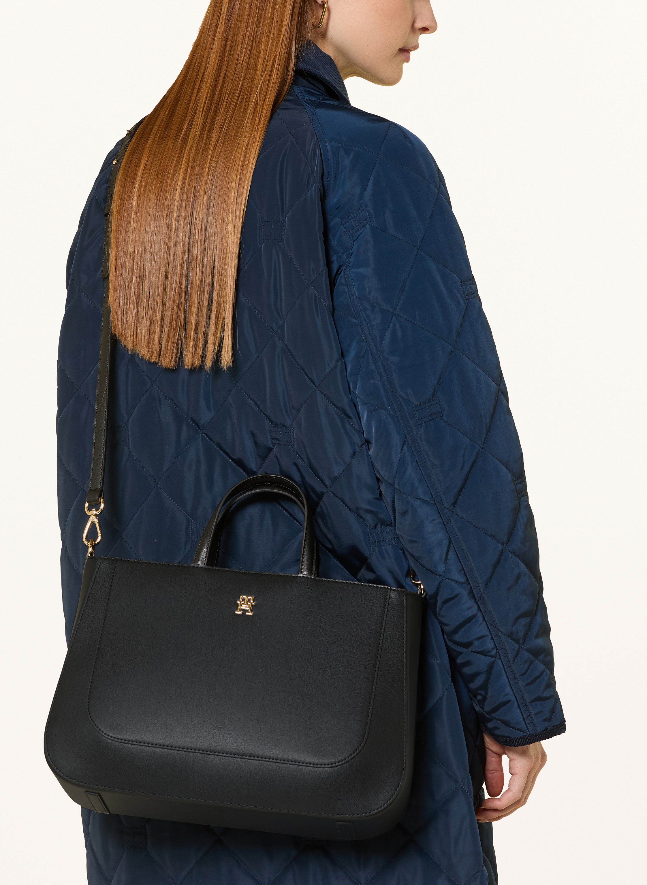 Thumbnail - Tommy Hilfiger Handtasche schwarz