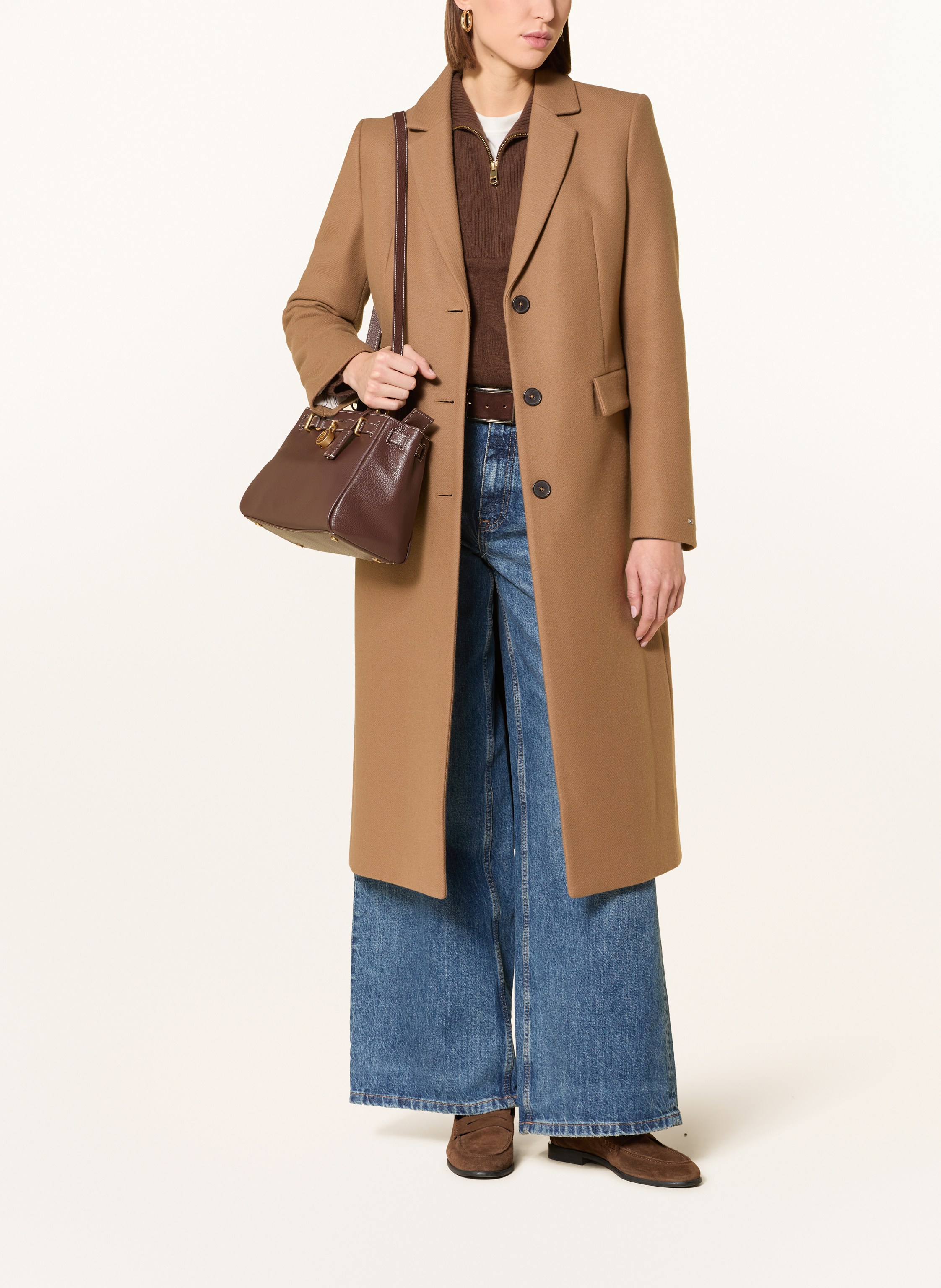 Thumbnail - Tommy Hilfiger Handtasche American Icon Mini braun