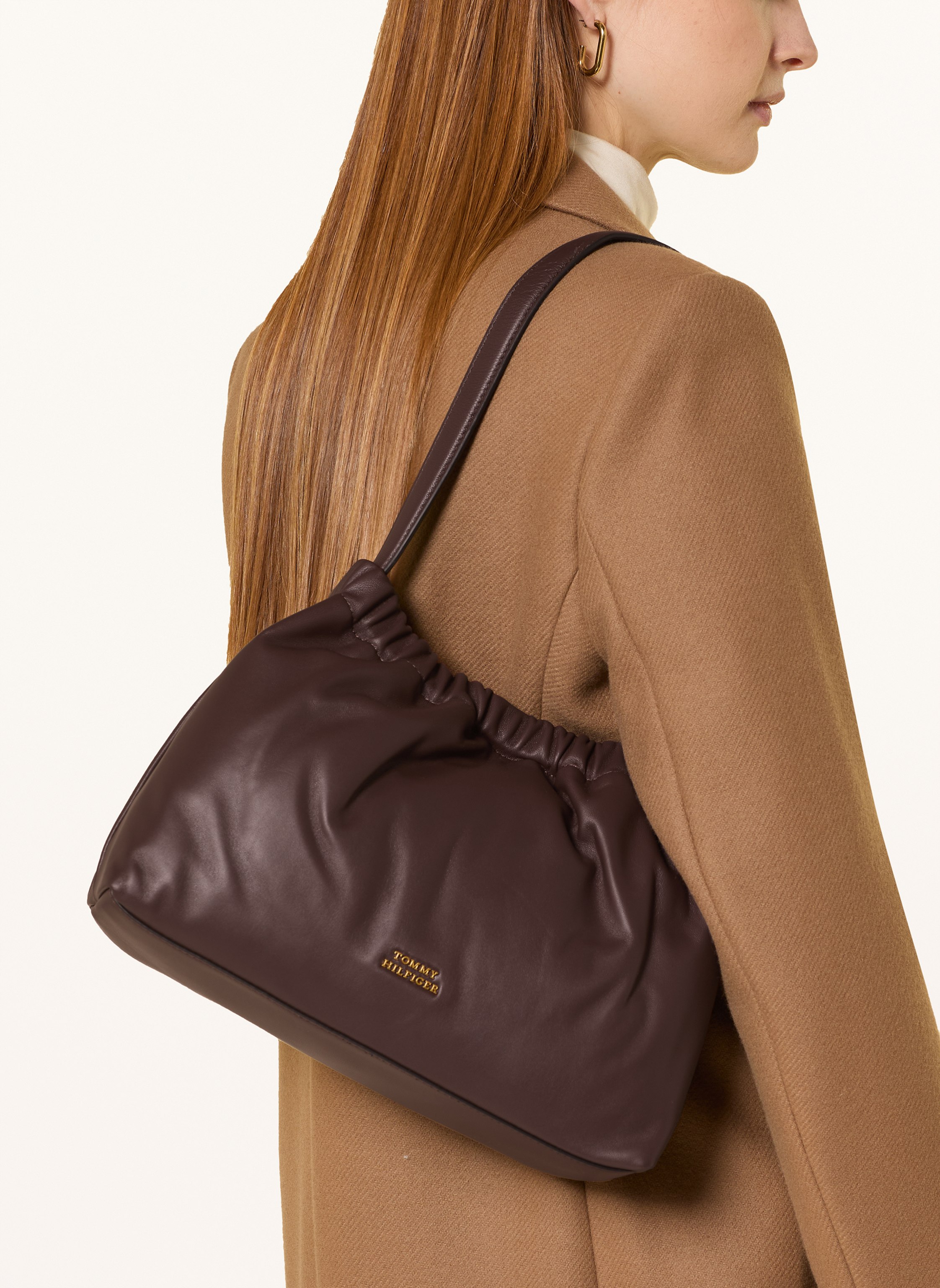 Thumbnail - Tommy Hilfiger Handtasche braun