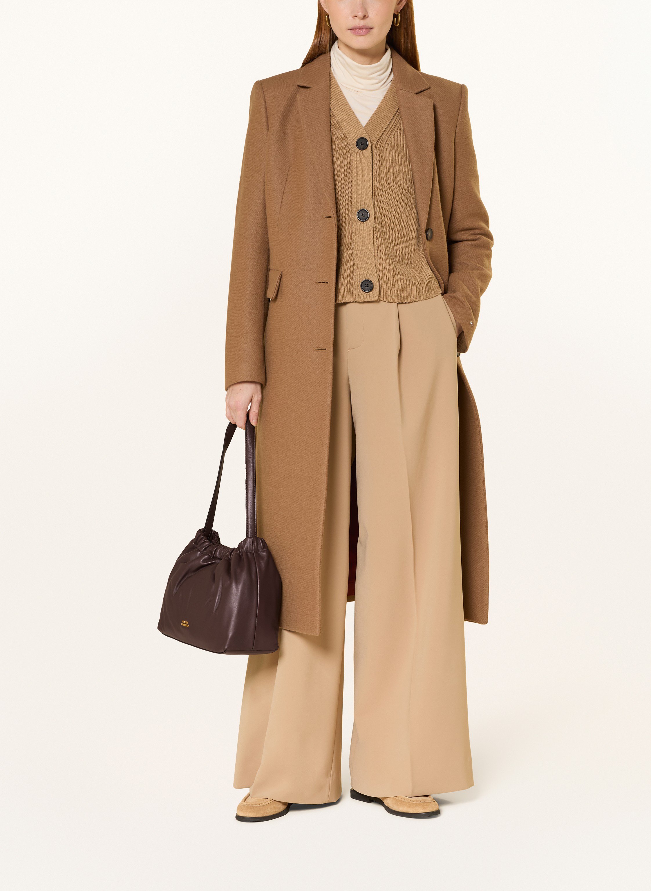 Thumbnail - Tommy Hilfiger Handtasche braun