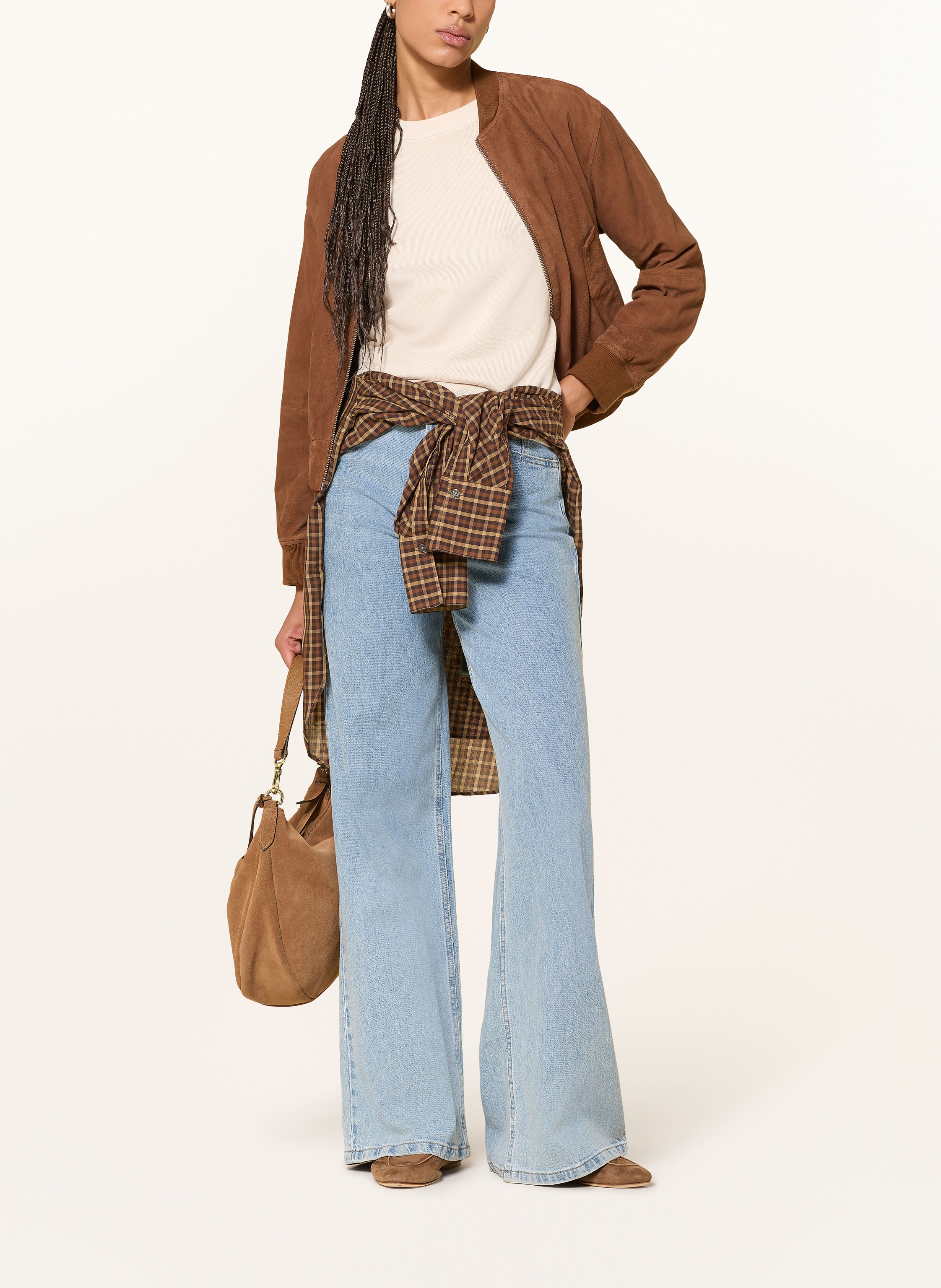 Darling Harbour Strickshirt beige – Bild 2