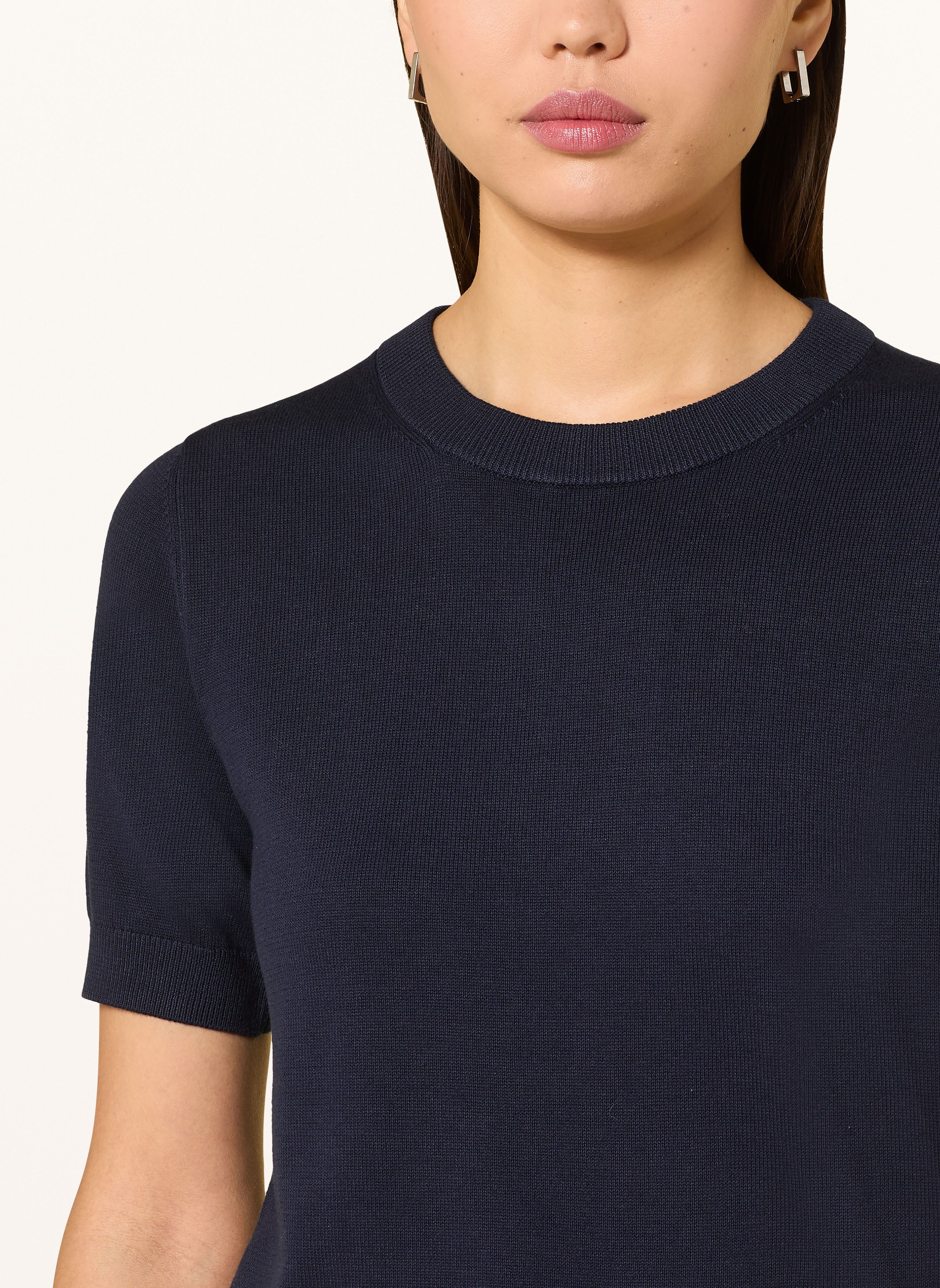 Thumbnail - Darling Harbour Strickshirt blau