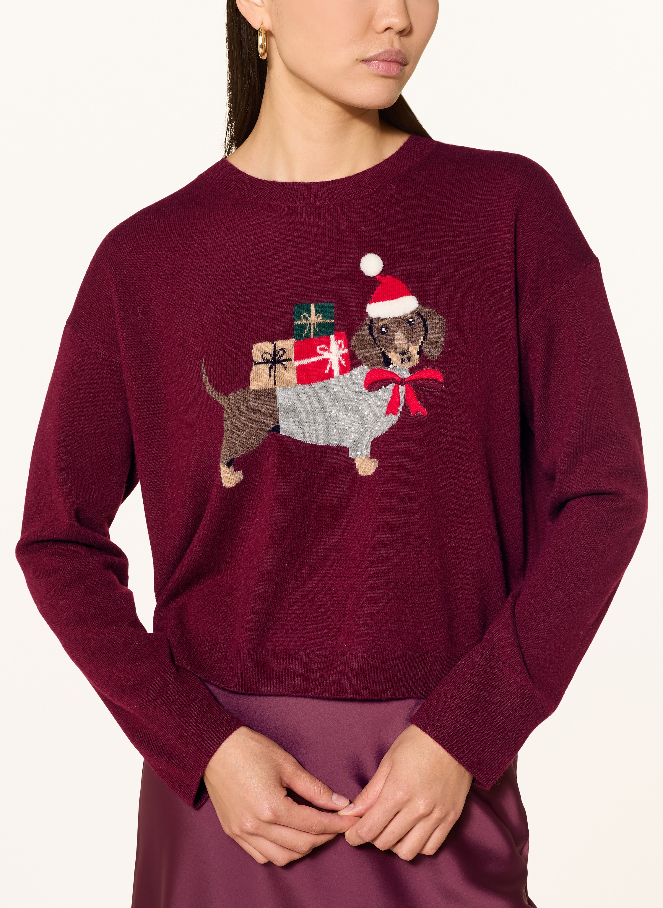 Thumbnail - Darling Harbour Pullover rot