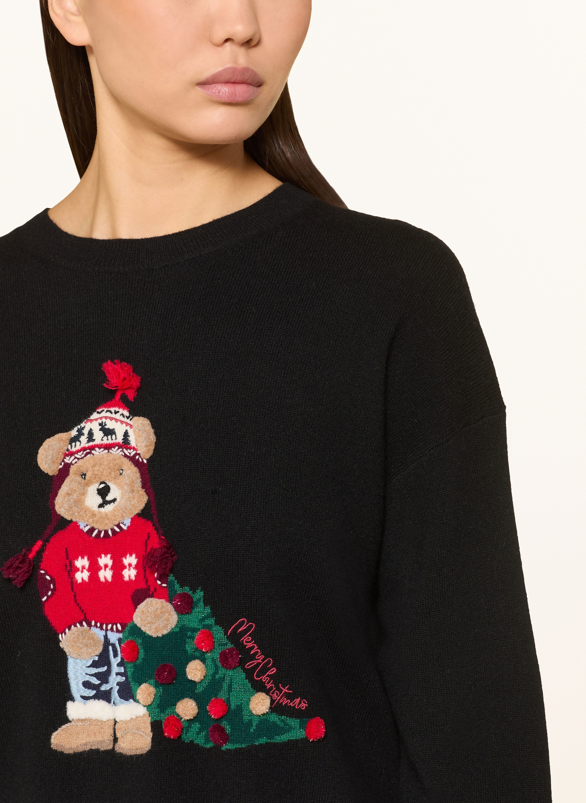 Thumbnail - Darling Harbour Pullover schwarz