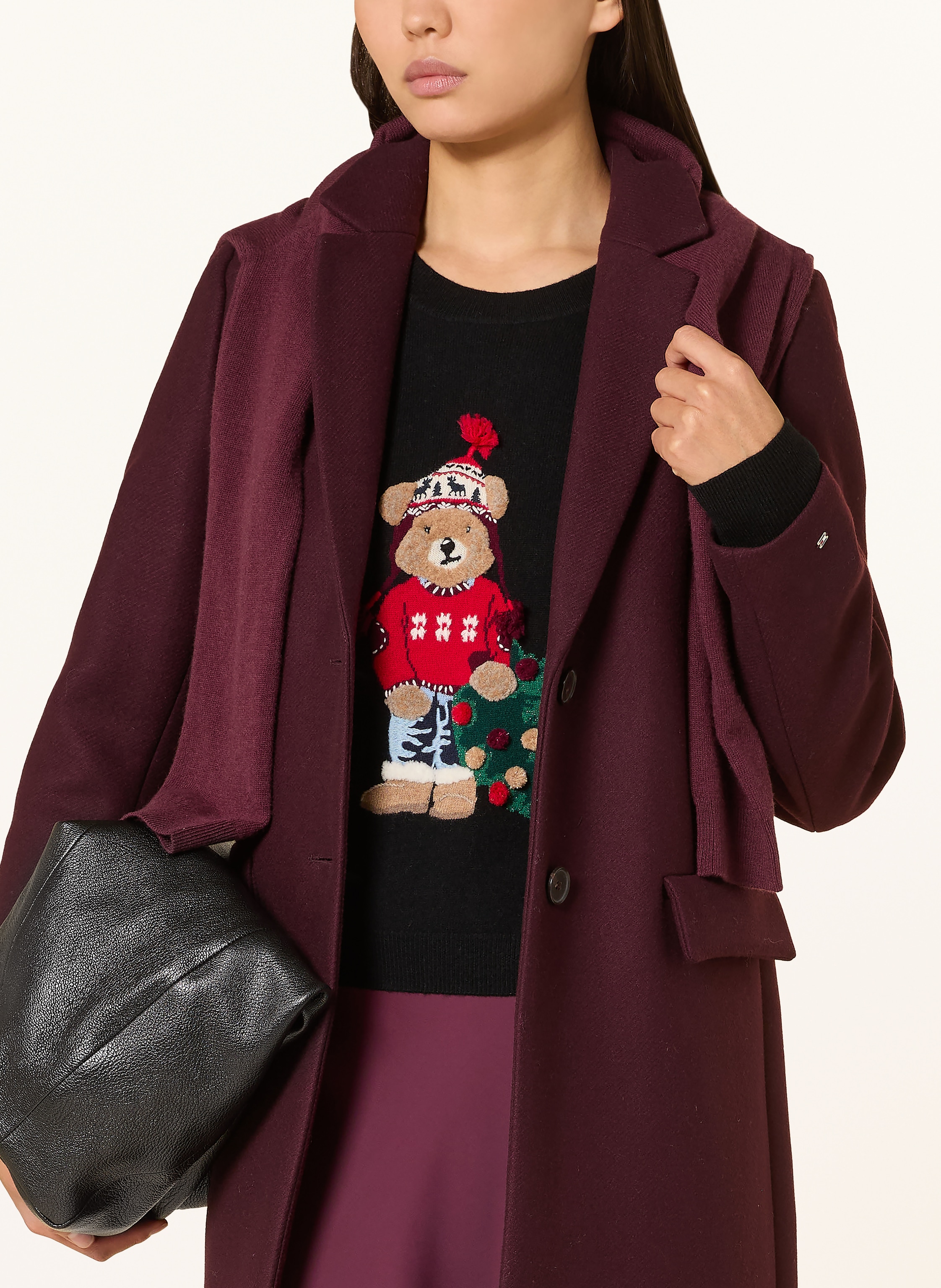 Thumbnail - Darling Harbour Pullover schwarz