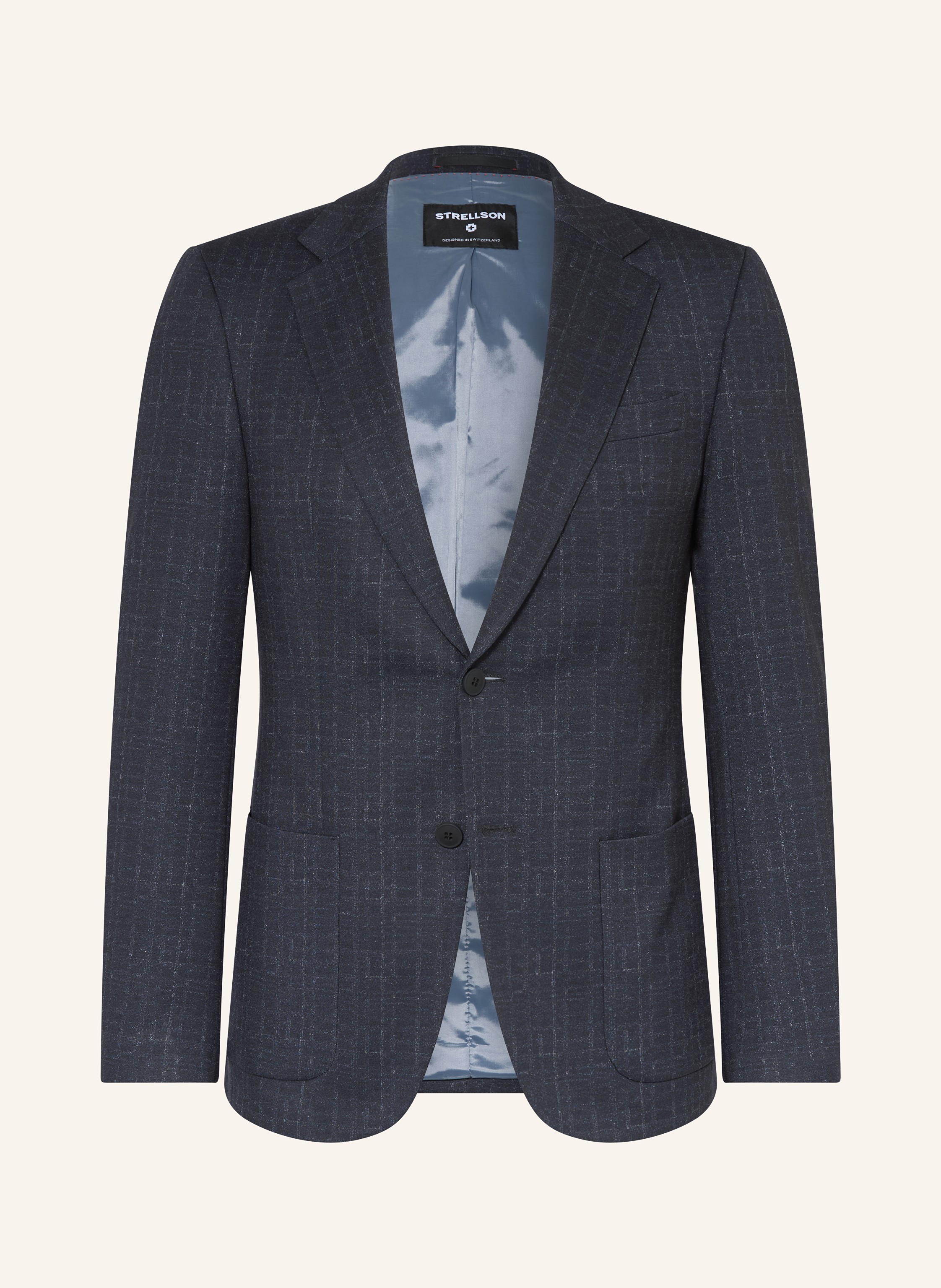 Strellson Anzugsakko Arndt Extra Slim Fit blau