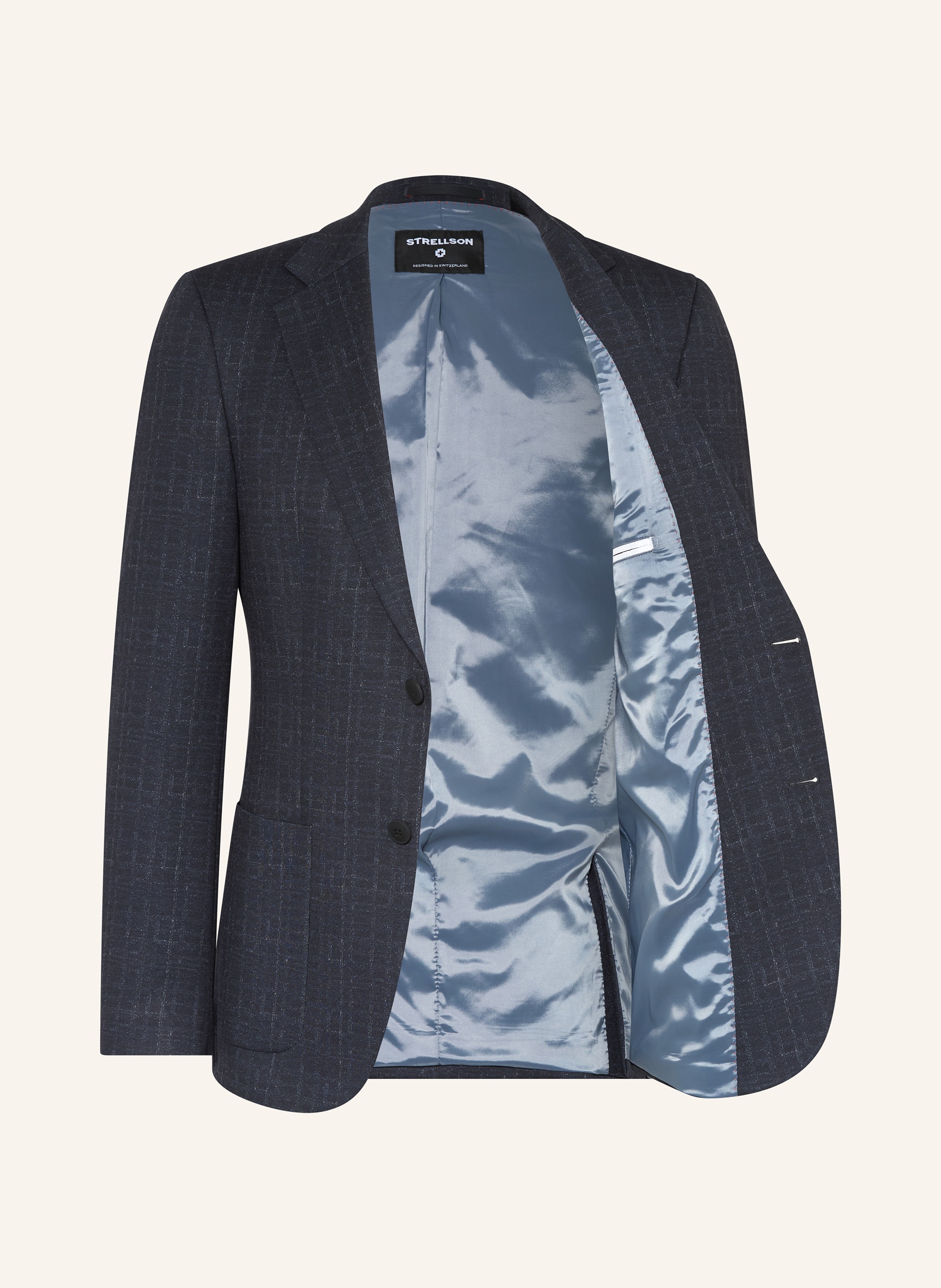 Thumbnail - Strellson Sakko Arndt Extra Slim Fit blau