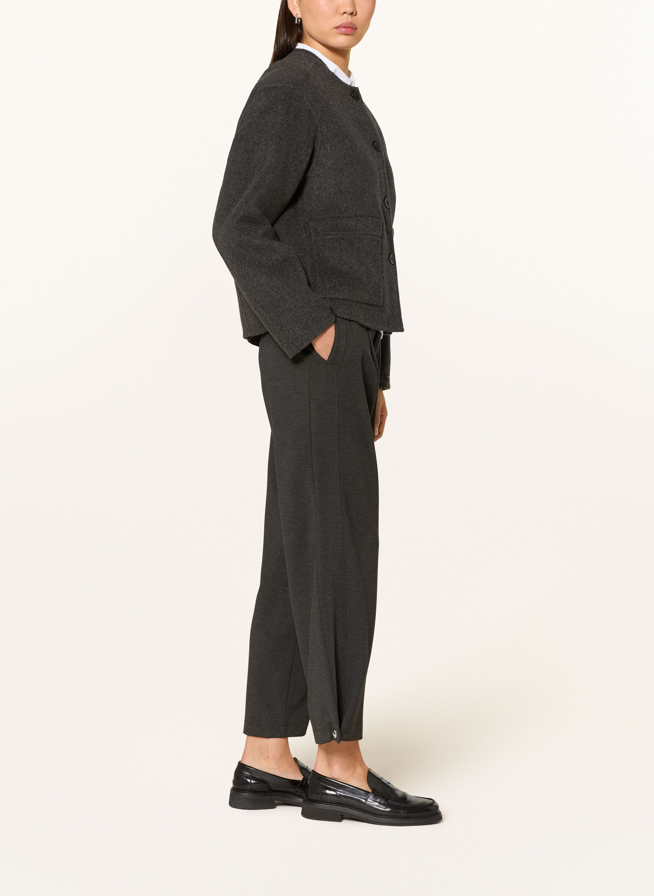 Thumbnail - Cartoon Jerseyhose grau