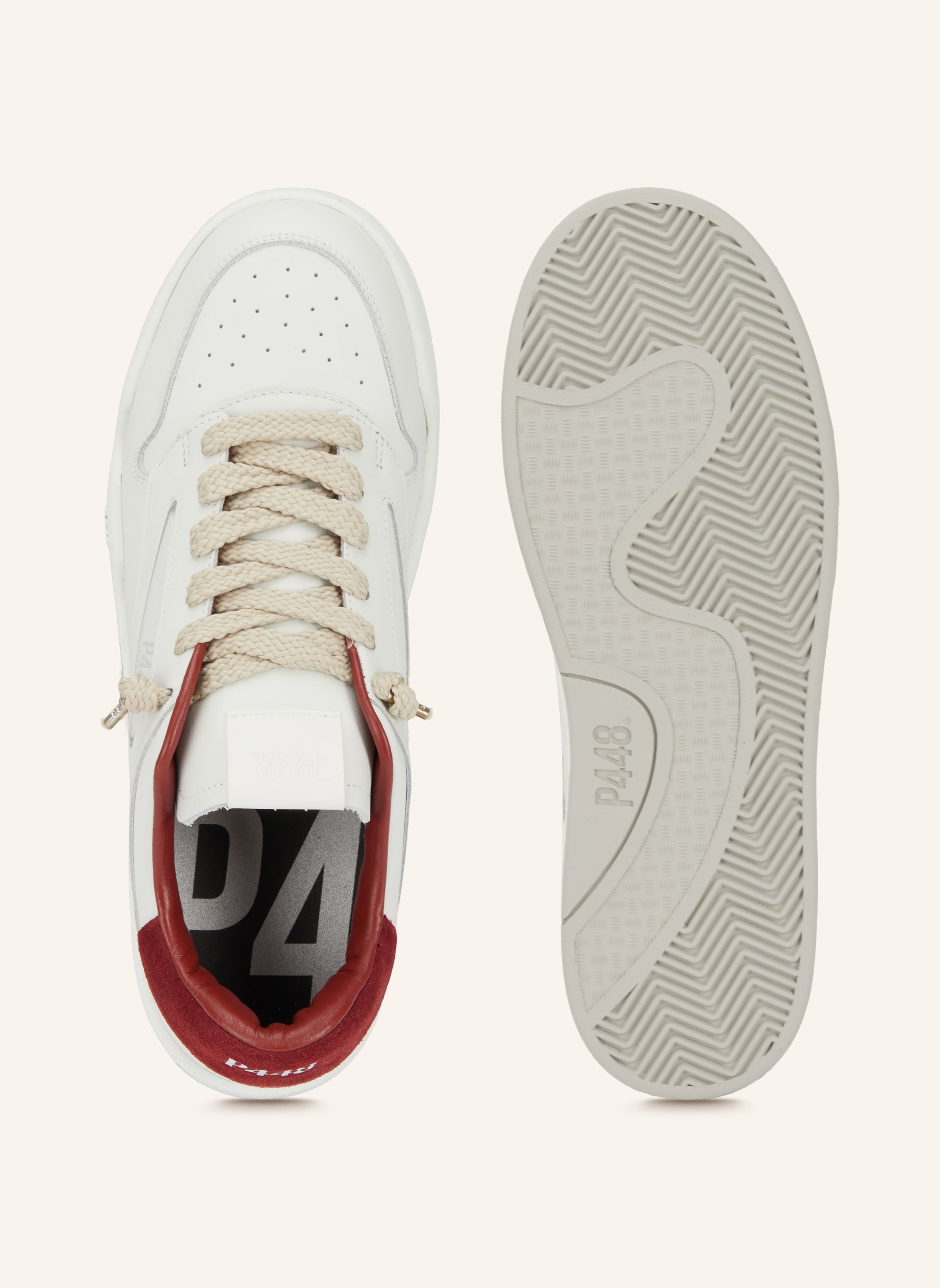 Thumbnail - p448 Sneaker Brixton 2 weiss