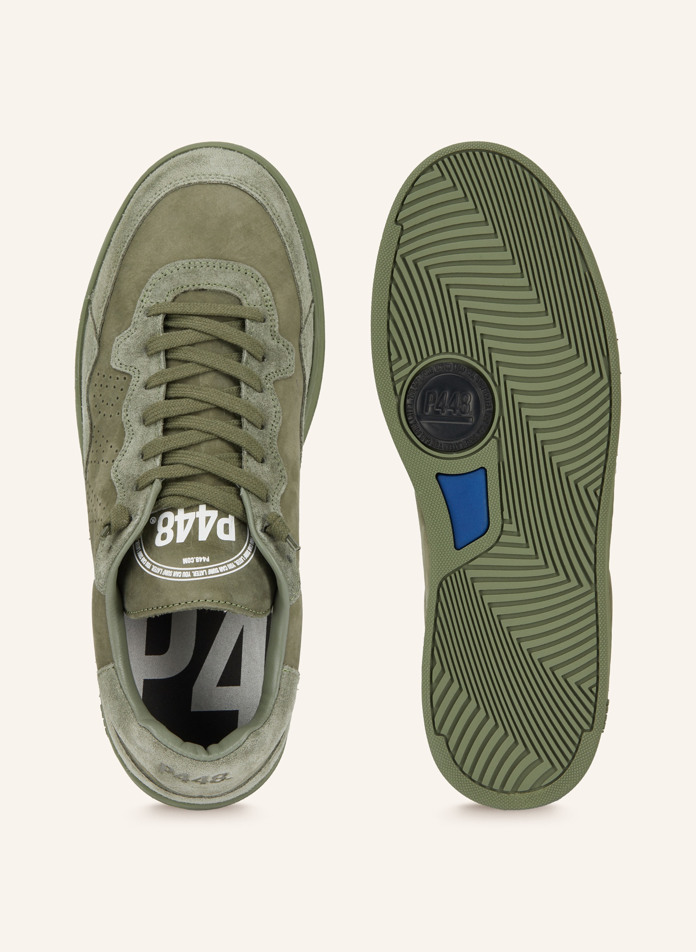 Thumbnail - p448 Sneaker Vert 12 gruen