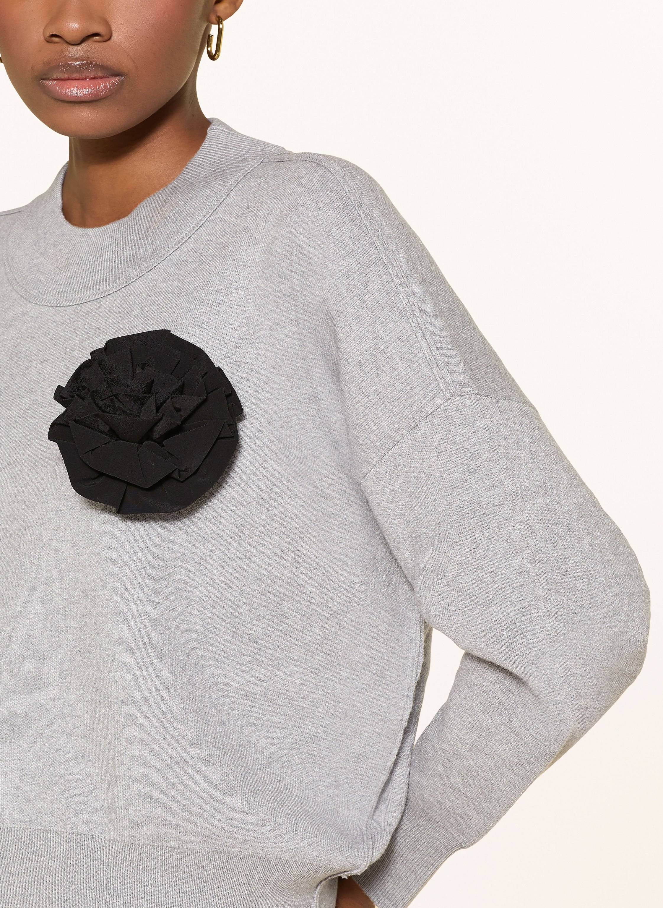 Thumbnail - Cartoon Pullover grau