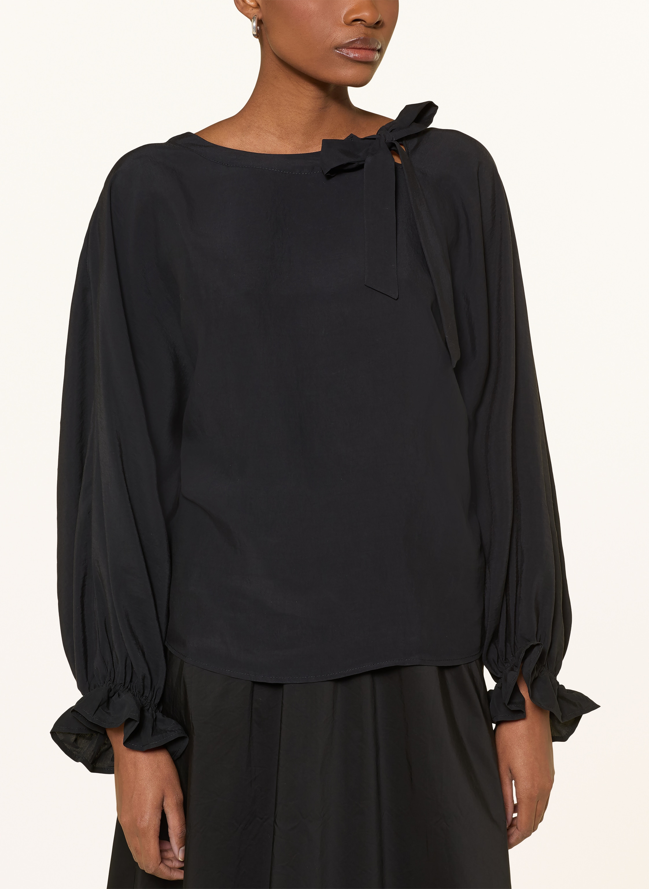 Thumbnail - Cartoon Blusenshirt schwarz