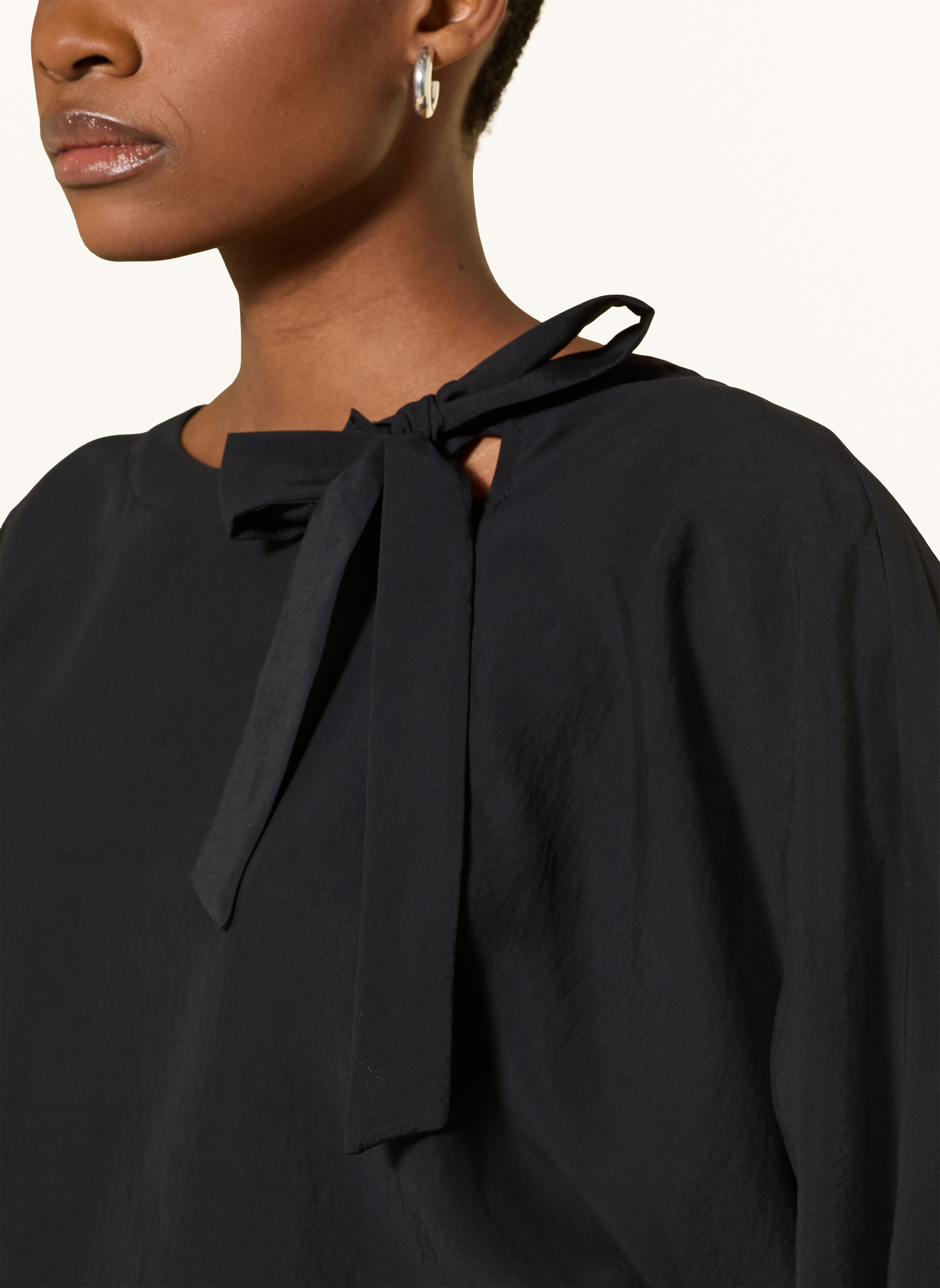 Thumbnail - Cartoon Blusenshirt schwarz