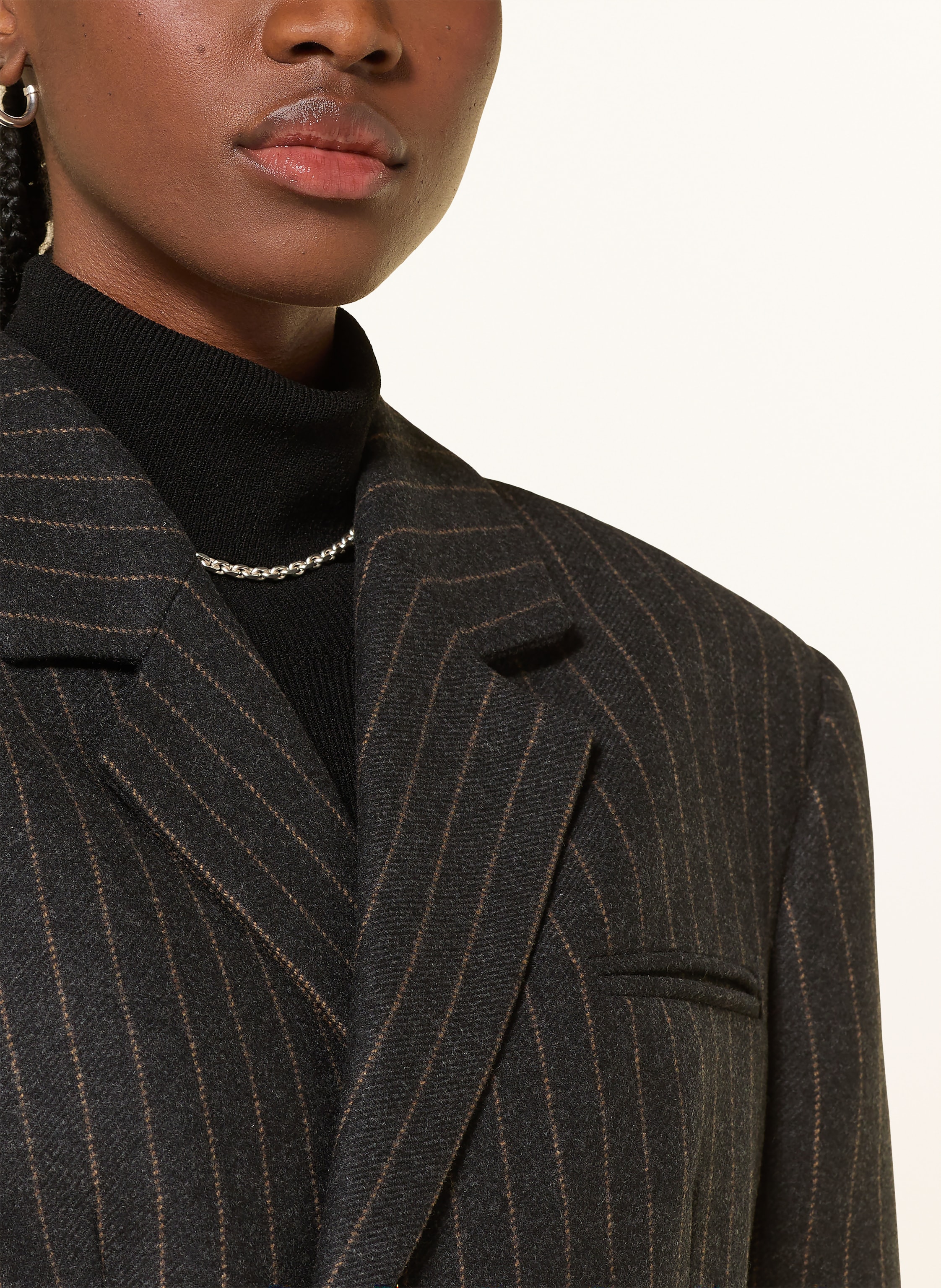 Thumbnail - Nanushka Blazer Osono schwarz