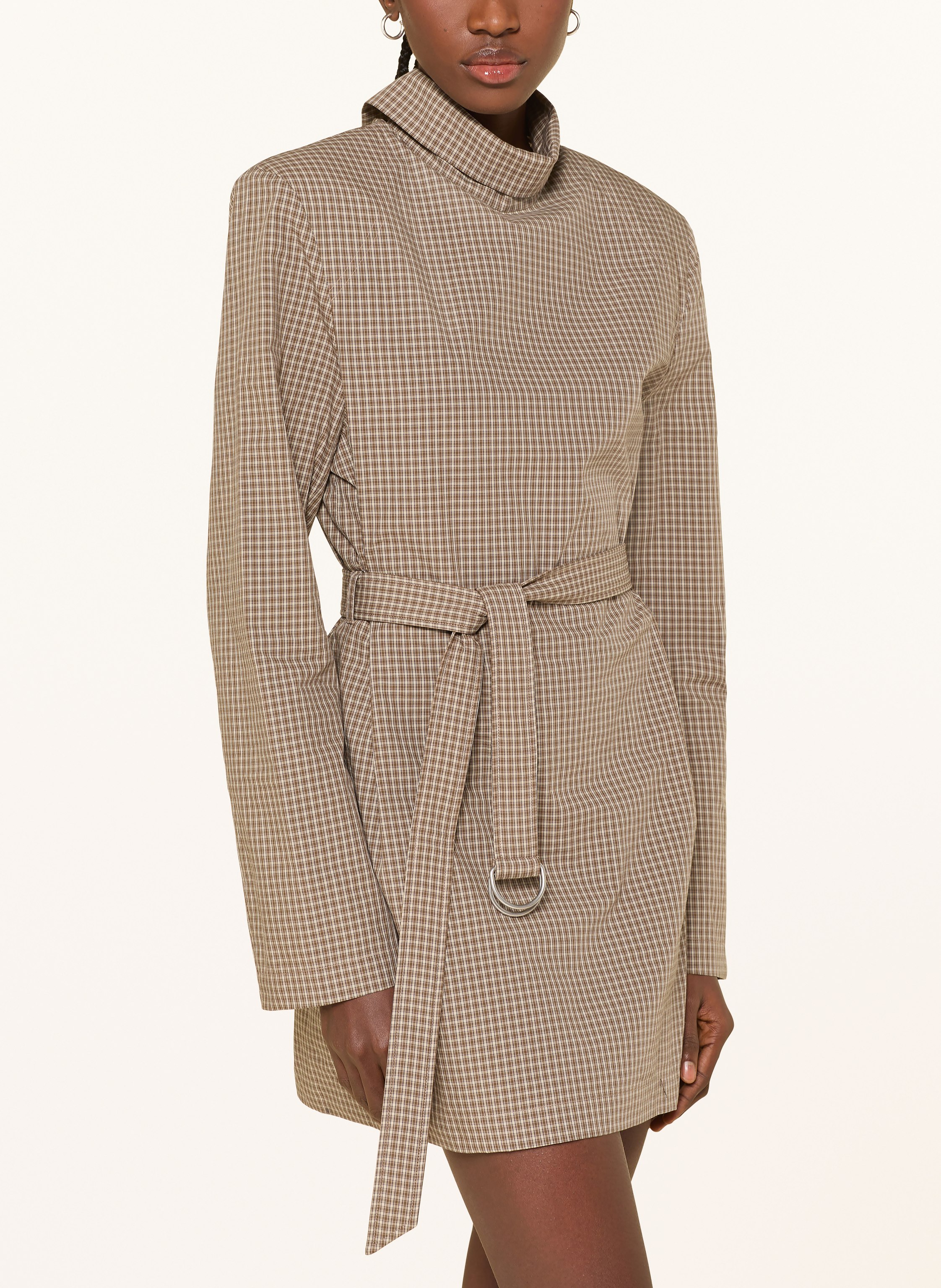 Thumbnail - Nanushka Kleid Geradine braun