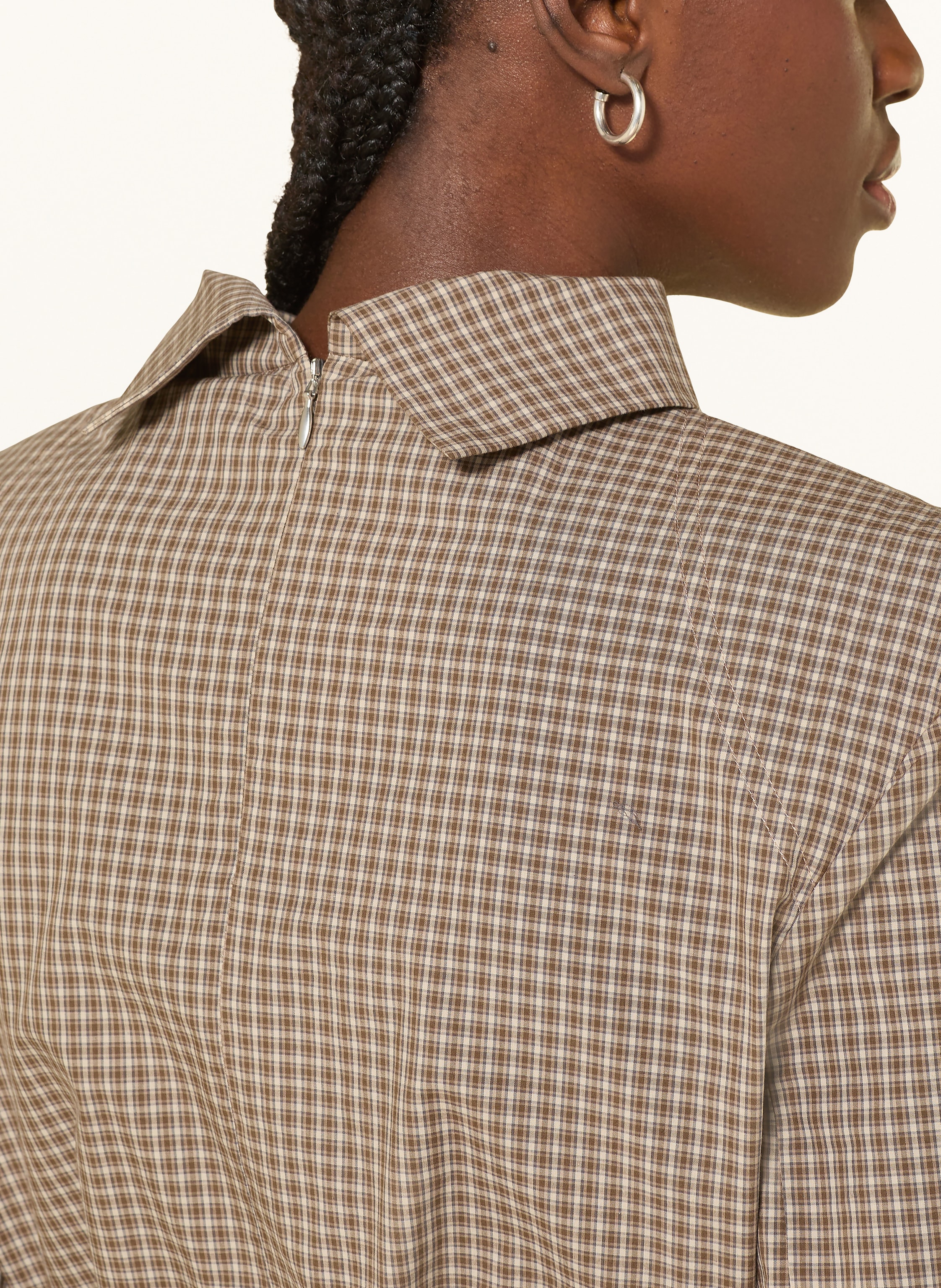 Thumbnail - Nanushka Kleid Geradine braun