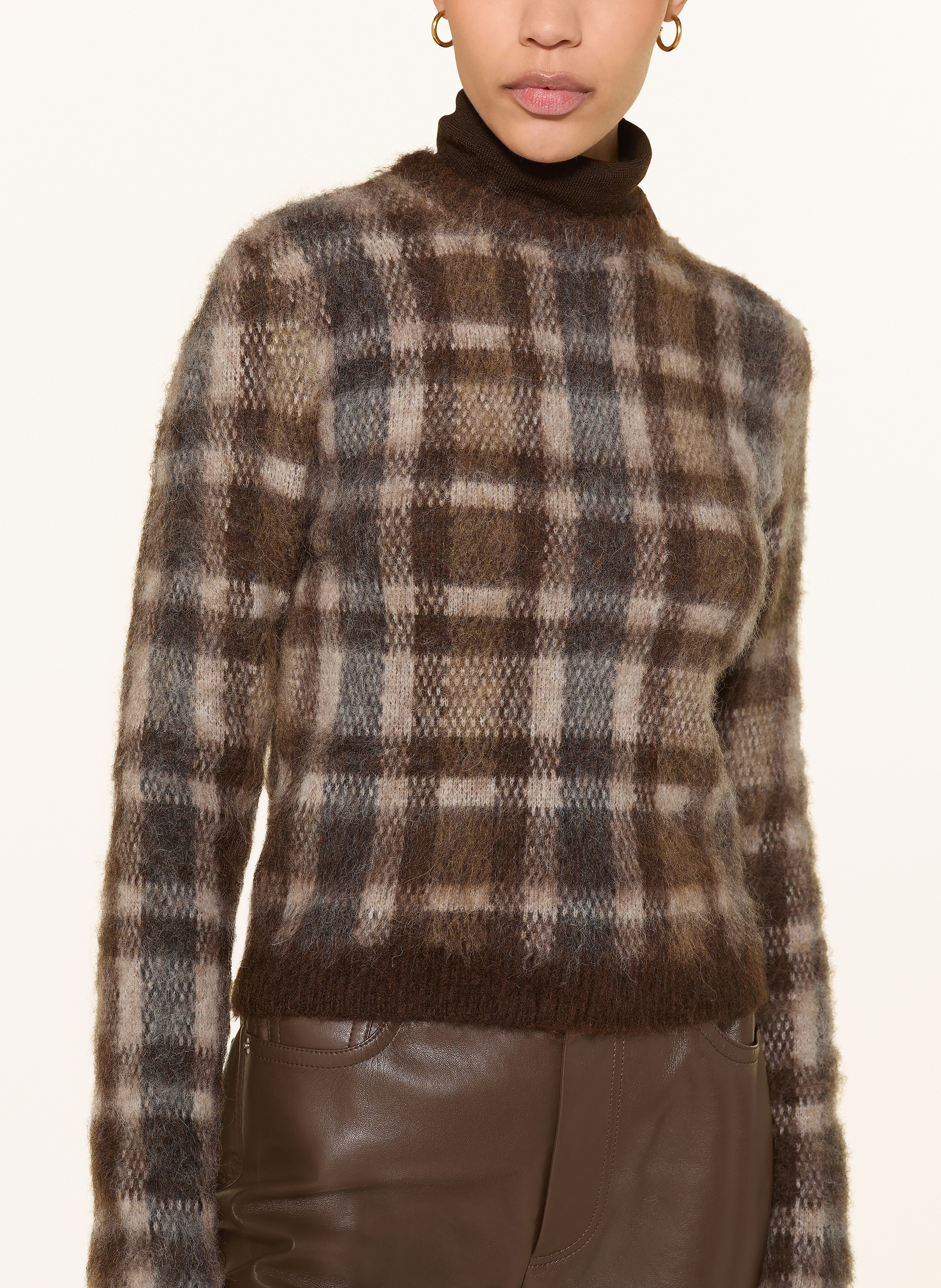 Thumbnail - Nanushka Pullover Farica braun