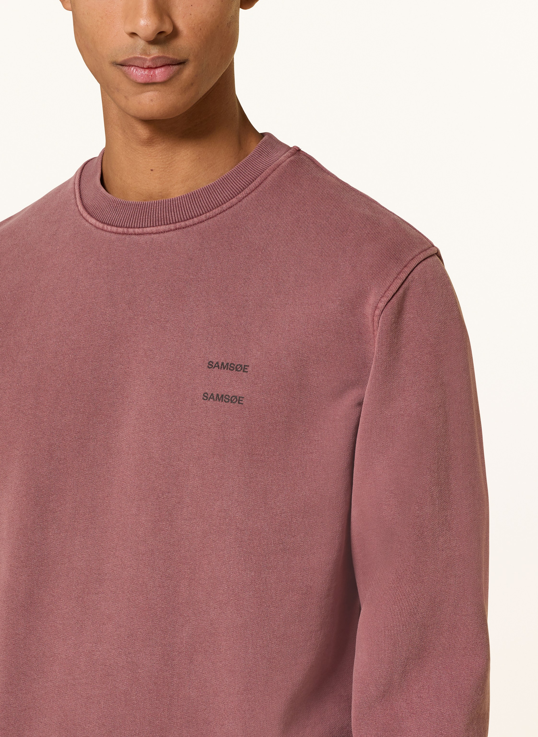 Thumbnail - Samsøe  Samsøe Sweatshirt Sajoel rot