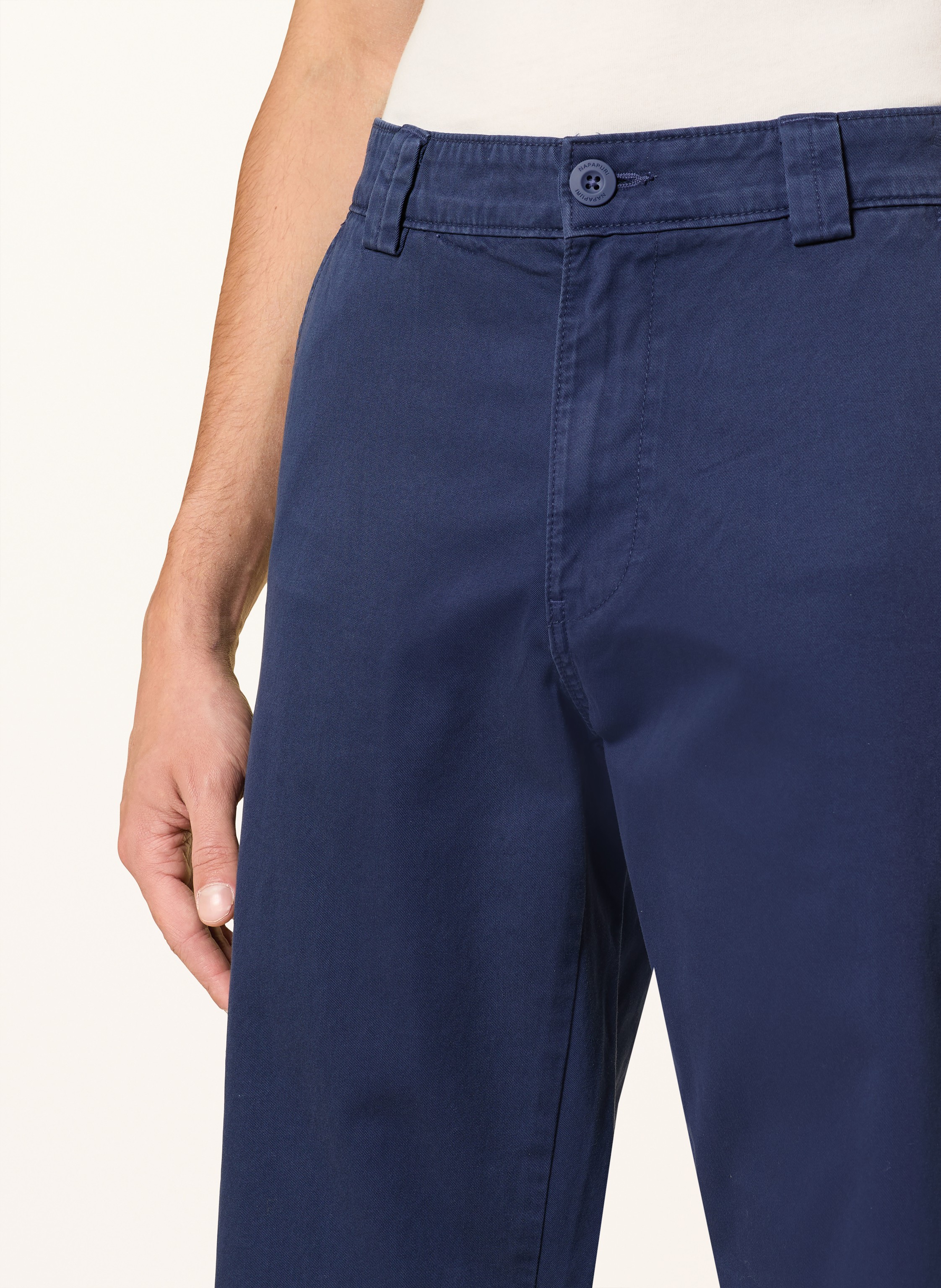 Thumbnail - Napapijri Chino Lotte Regular Fit blau