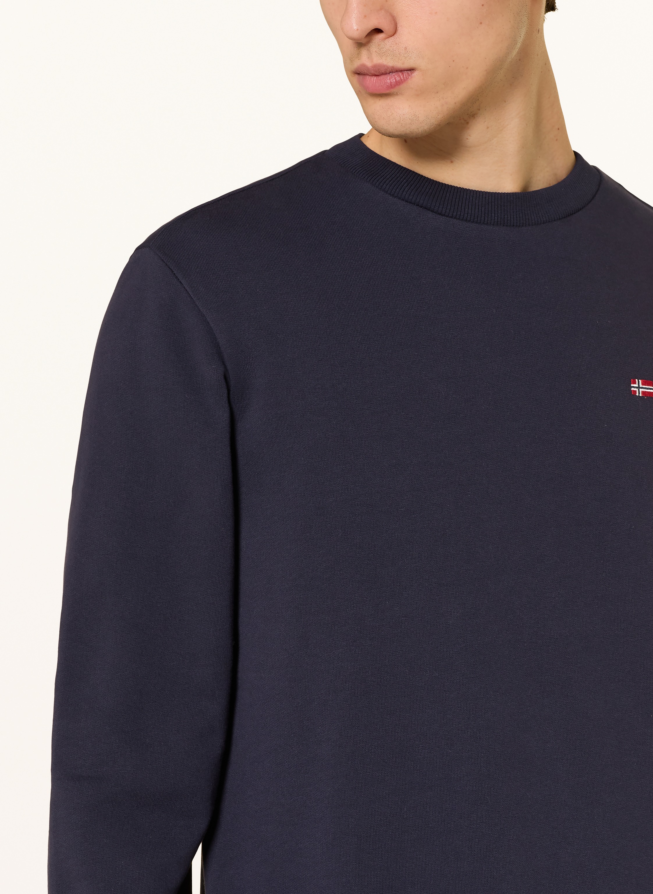 Thumbnail - Napapijri Sweatshirt Balis blau