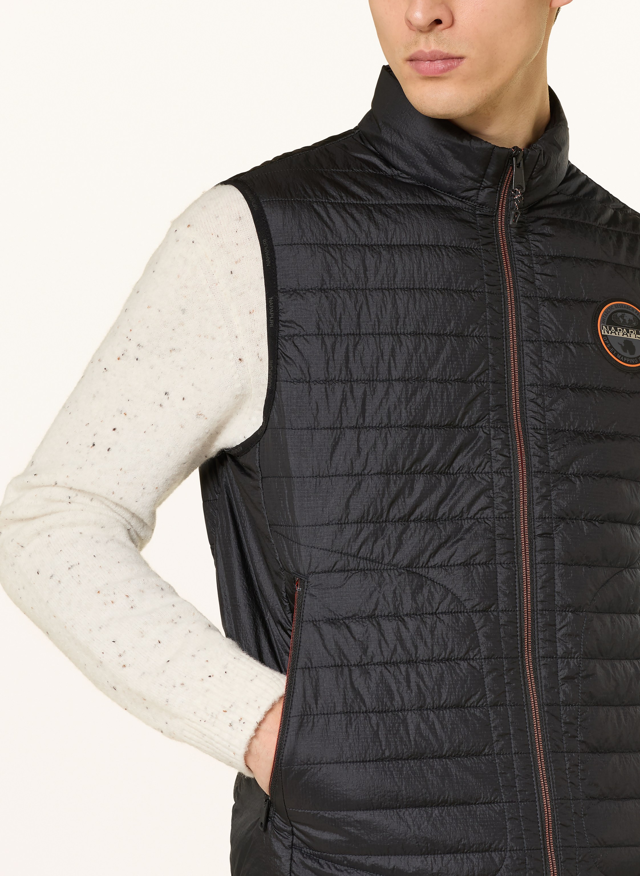 Thumbnail - Napapijri Steppweste Amiata schwarz