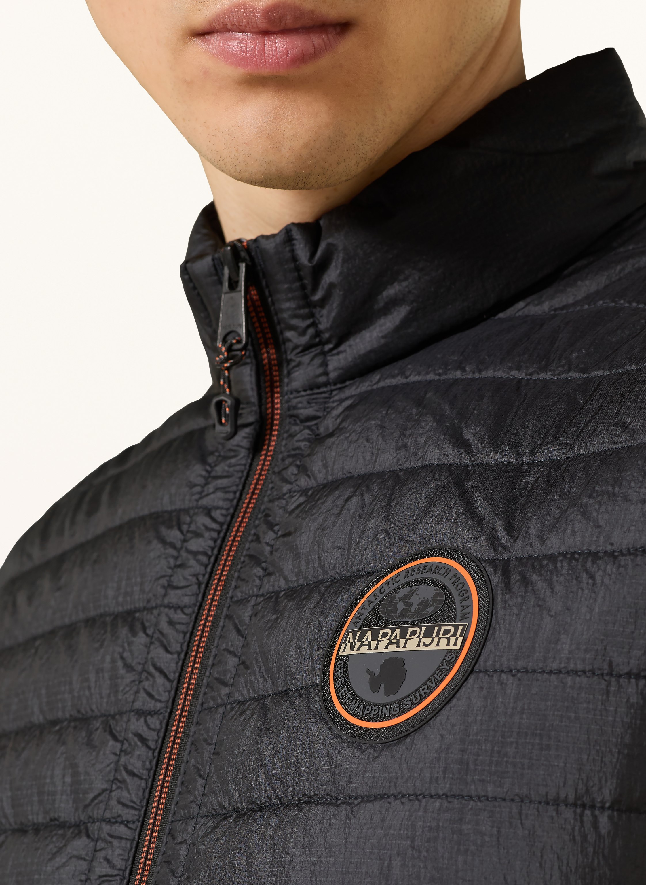 Thumbnail - Napapijri Steppweste Amiata schwarz