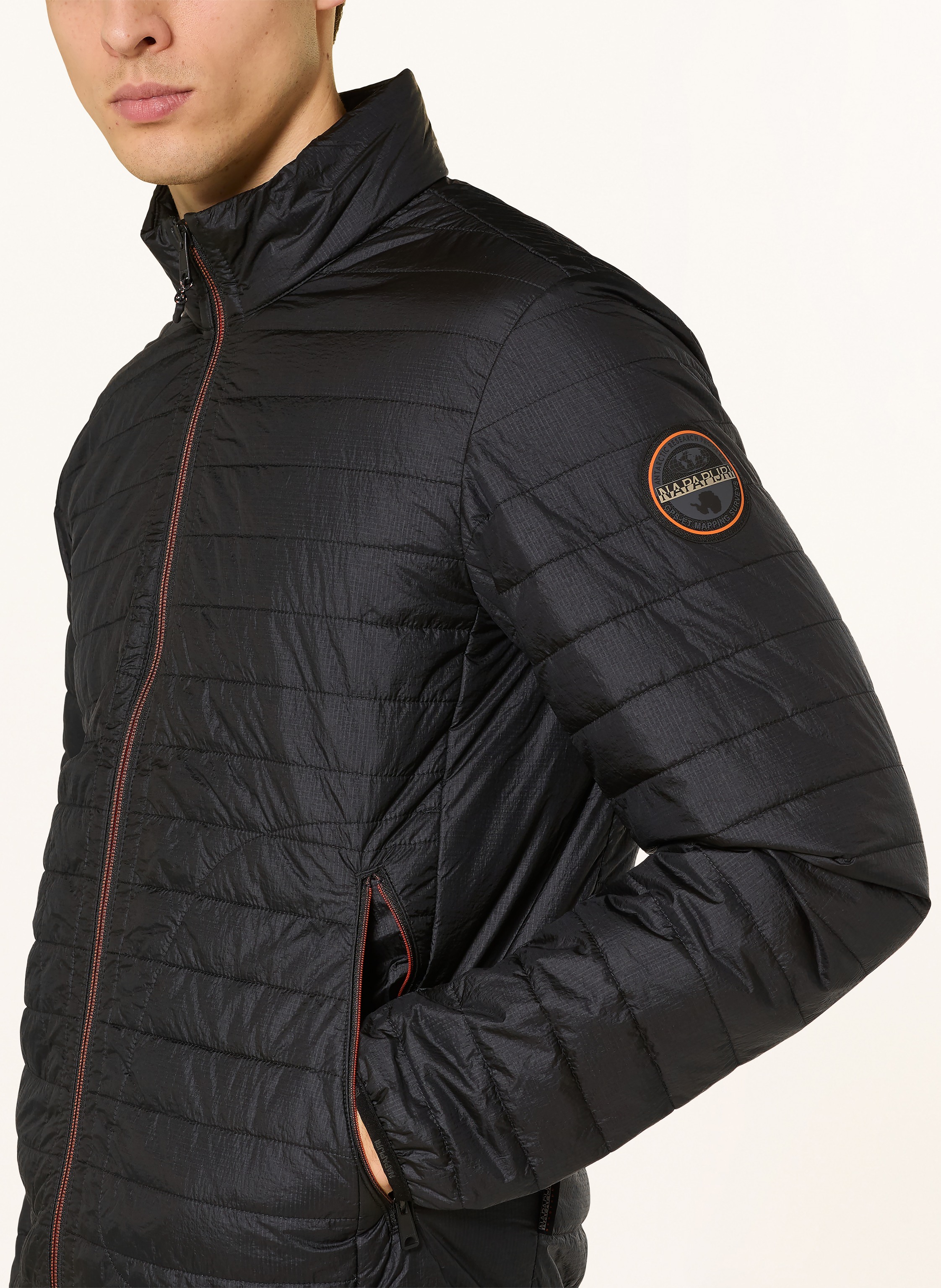 Thumbnail - Napapijri Steppjacke Amiata schwarz