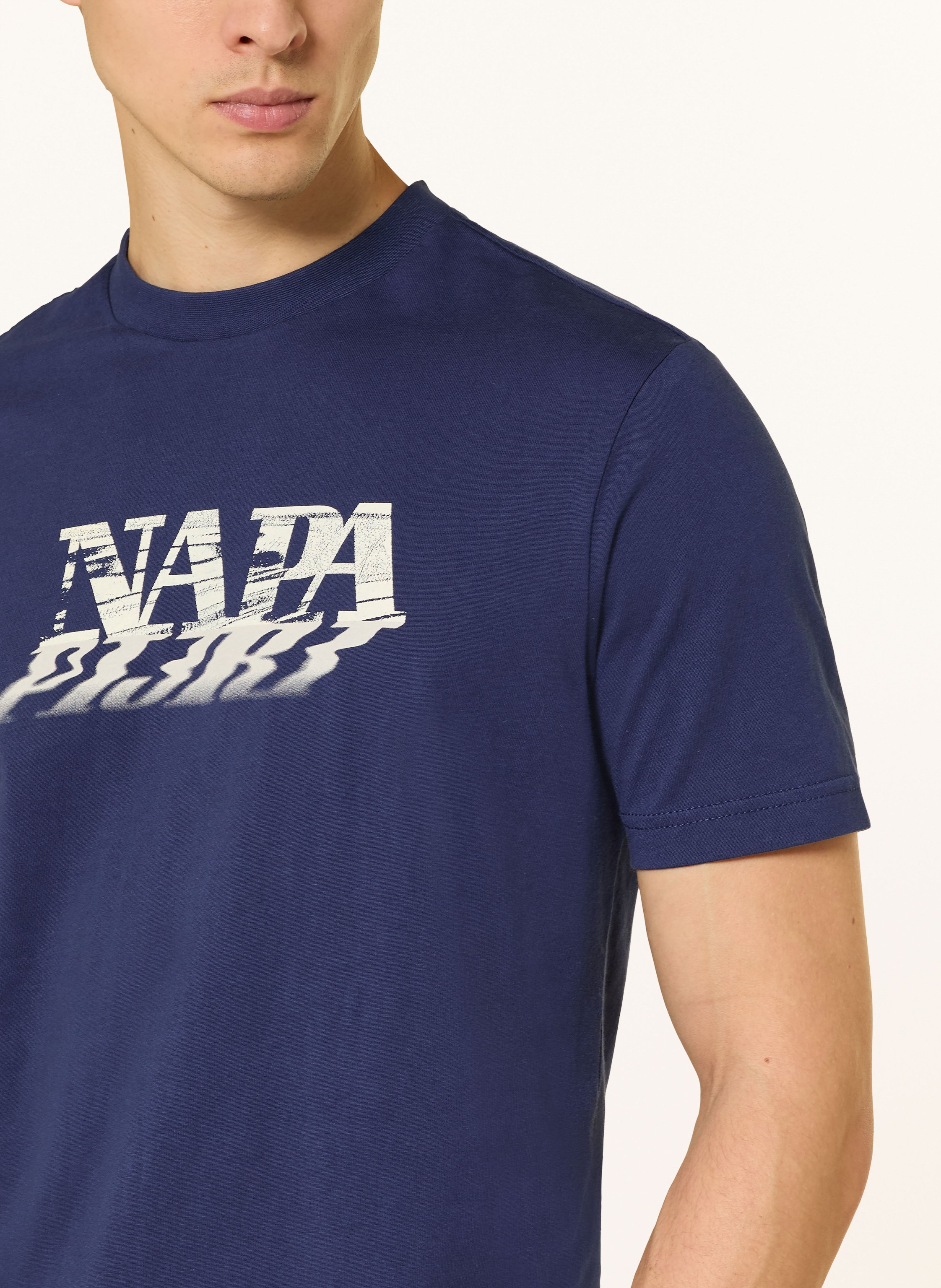 Thumbnail - Napapijri T-Shirt Lodestar blau