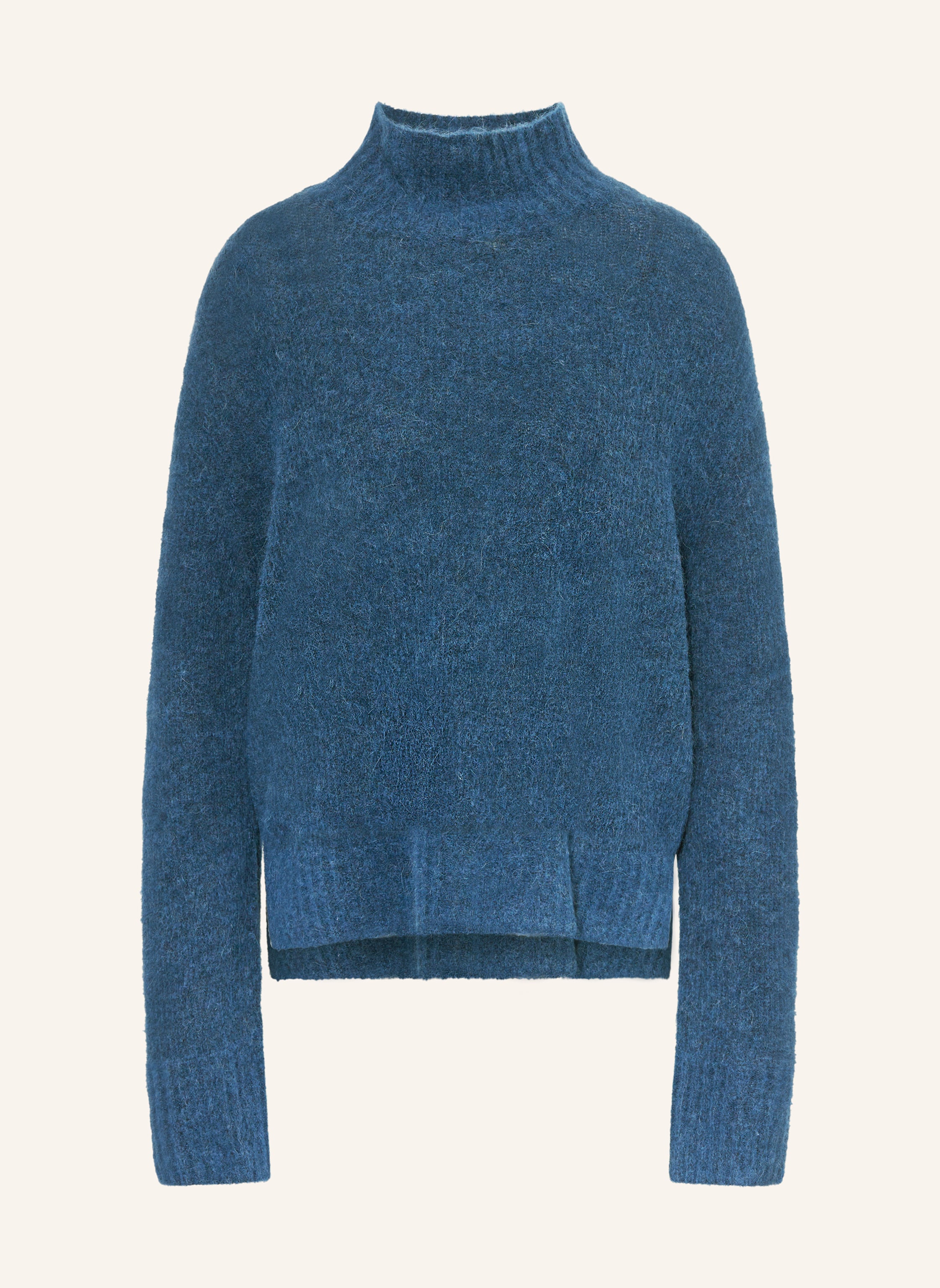 Mos Mosh Pullover Mmerim Thora Mit Alpaka blau