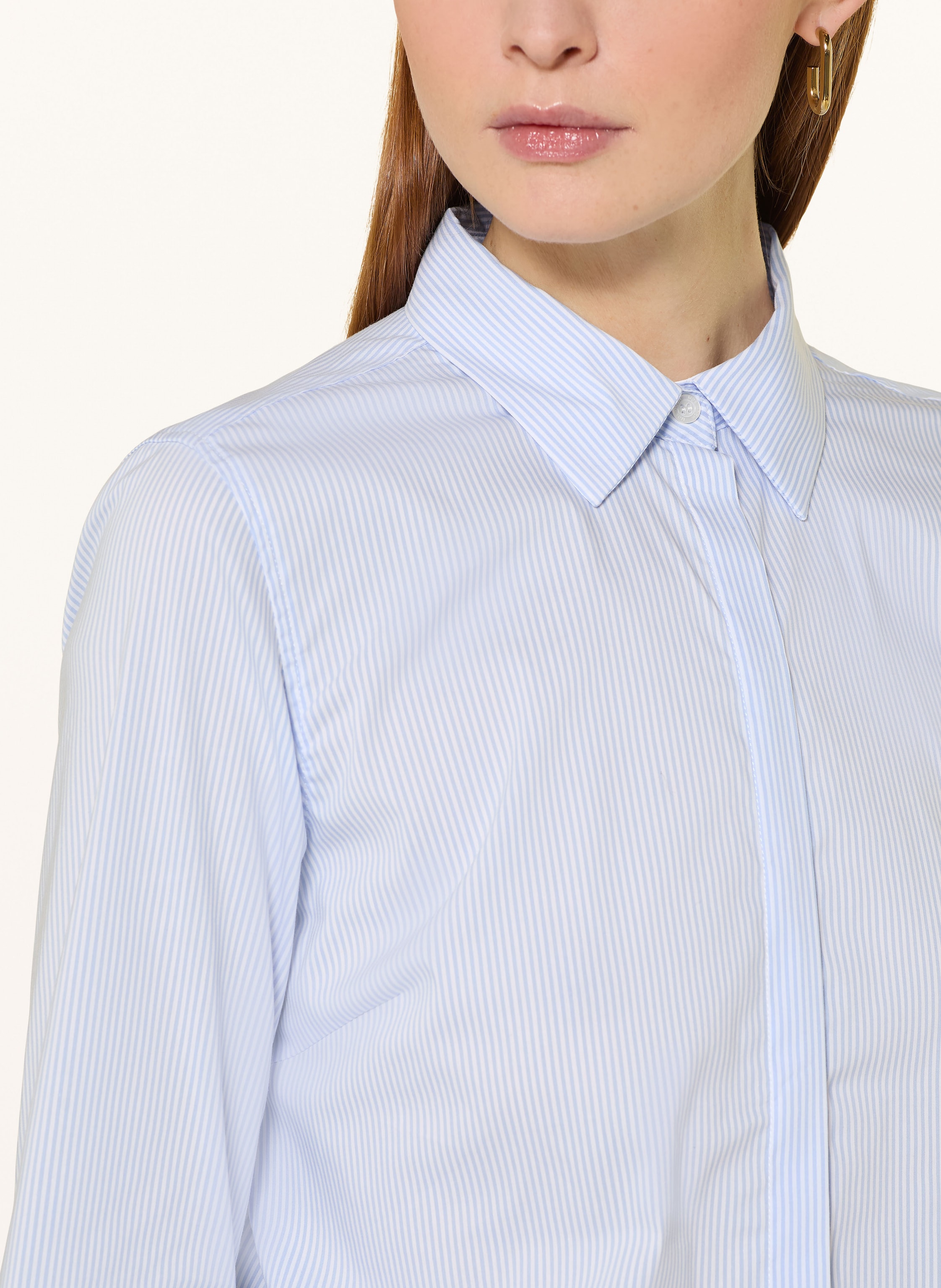 Thumbnail - Mos Mosh Hemdbluse Mmmattie blau