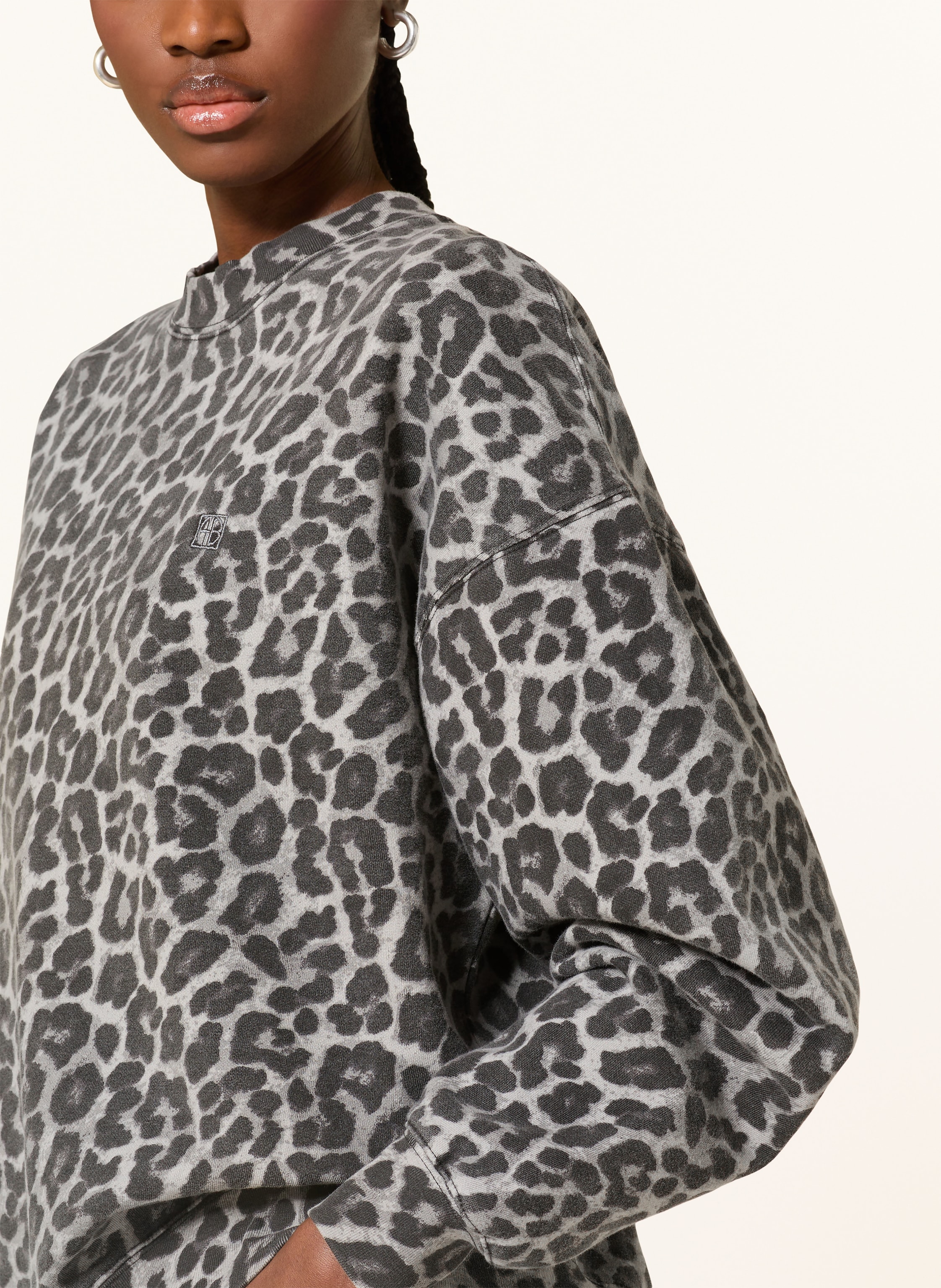 Thumbnail - Anine Bing Sweatshirt Miles grau