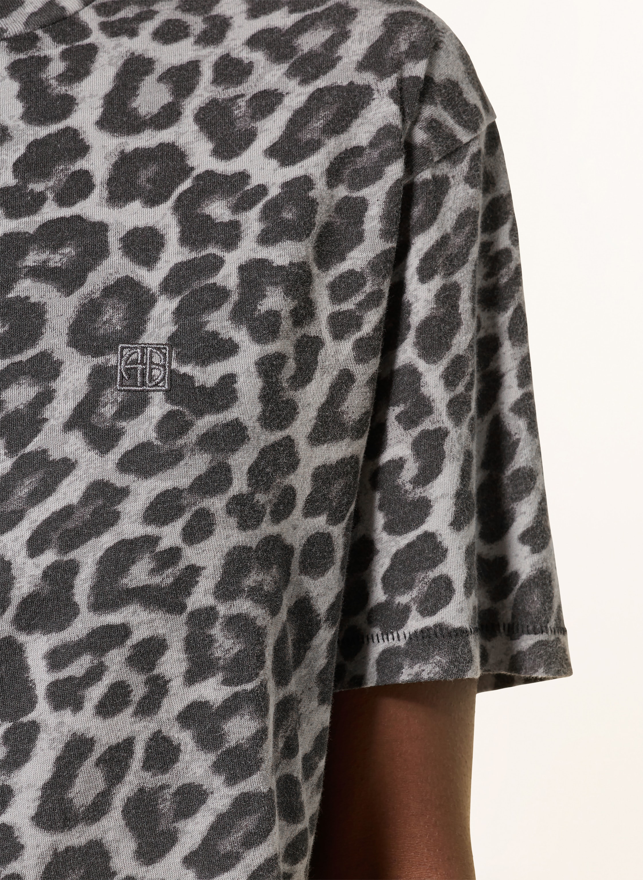 Thumbnail - Anine Bing T-Shirt Cohen grau