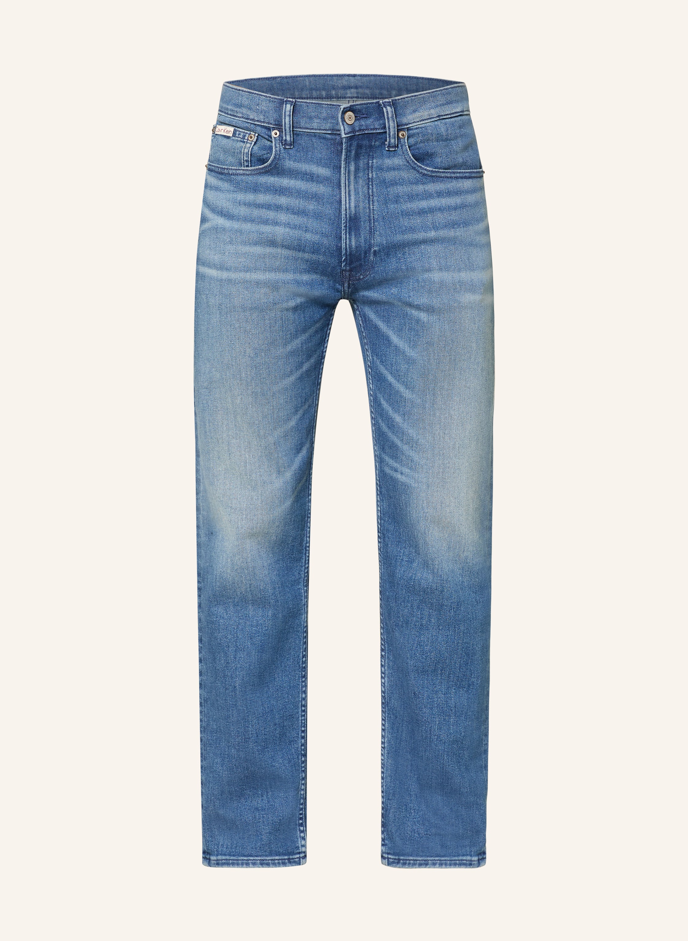 Calvin Klein Jeans Jeans Standard Straight Fit Embers blau