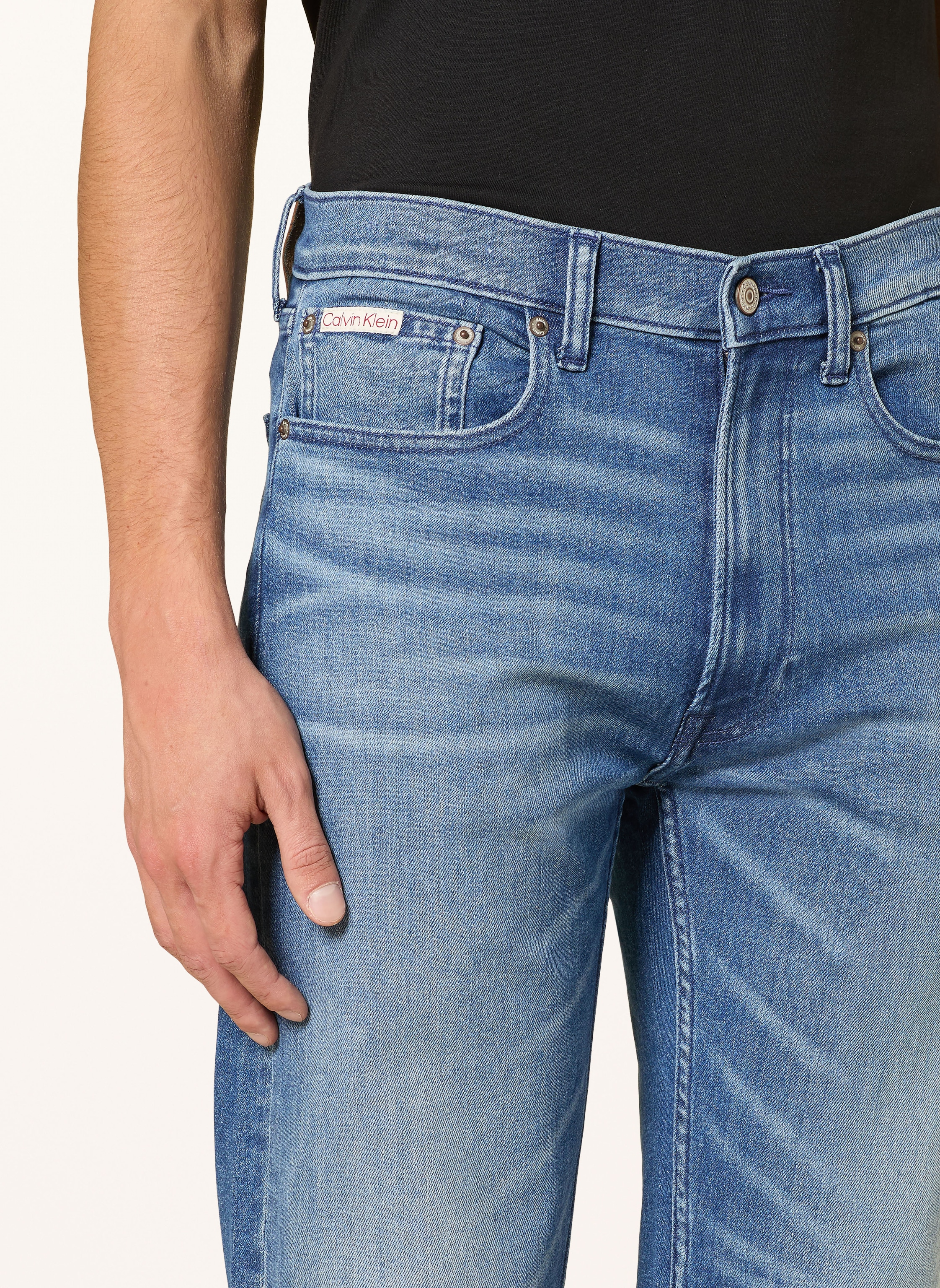 Thumbnail - Calvin Klein Jeans Jeans Standard Straight Fit Embers blau