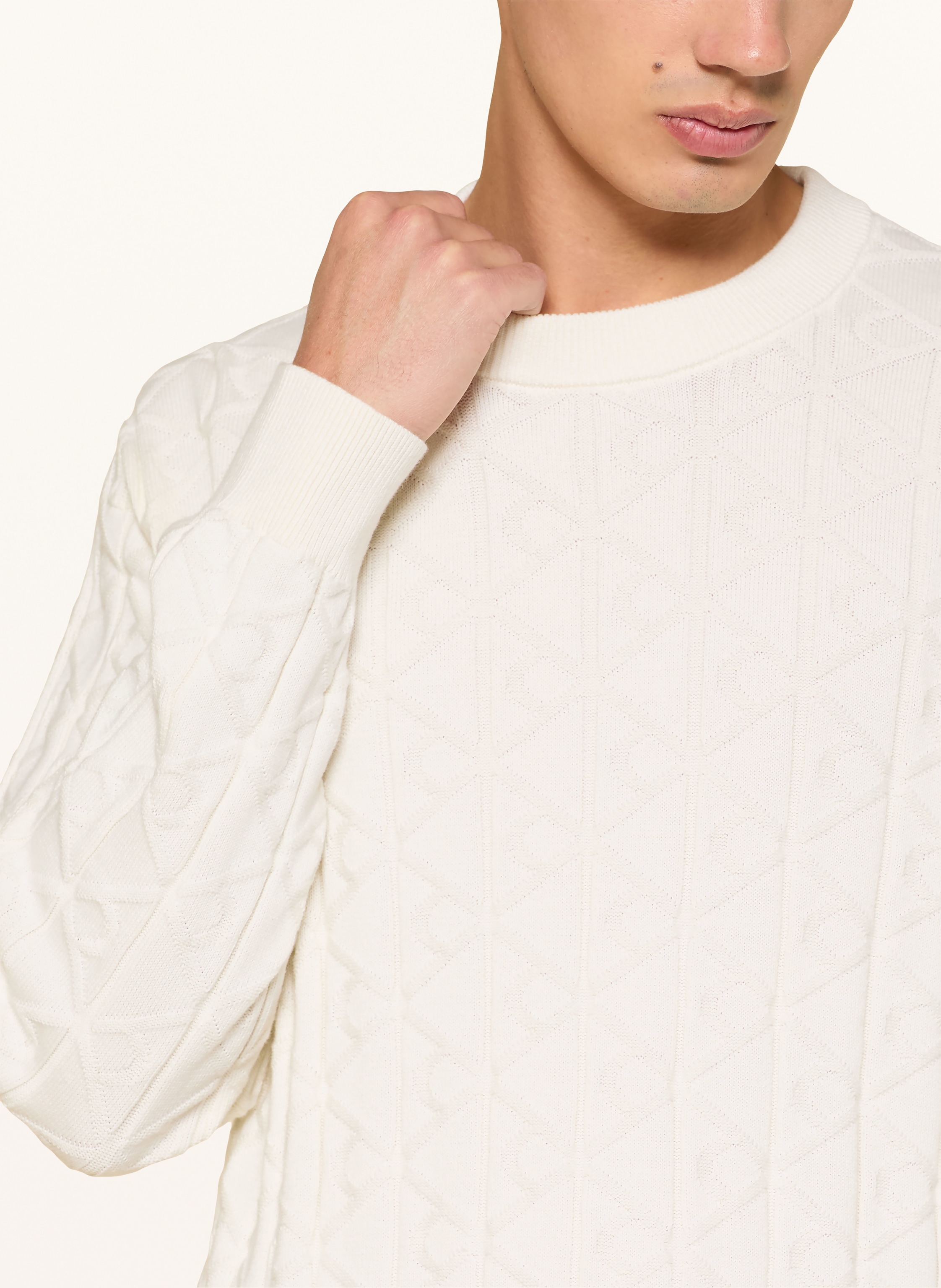 Thumbnail - Calvin Klein Jeans Pullover beige