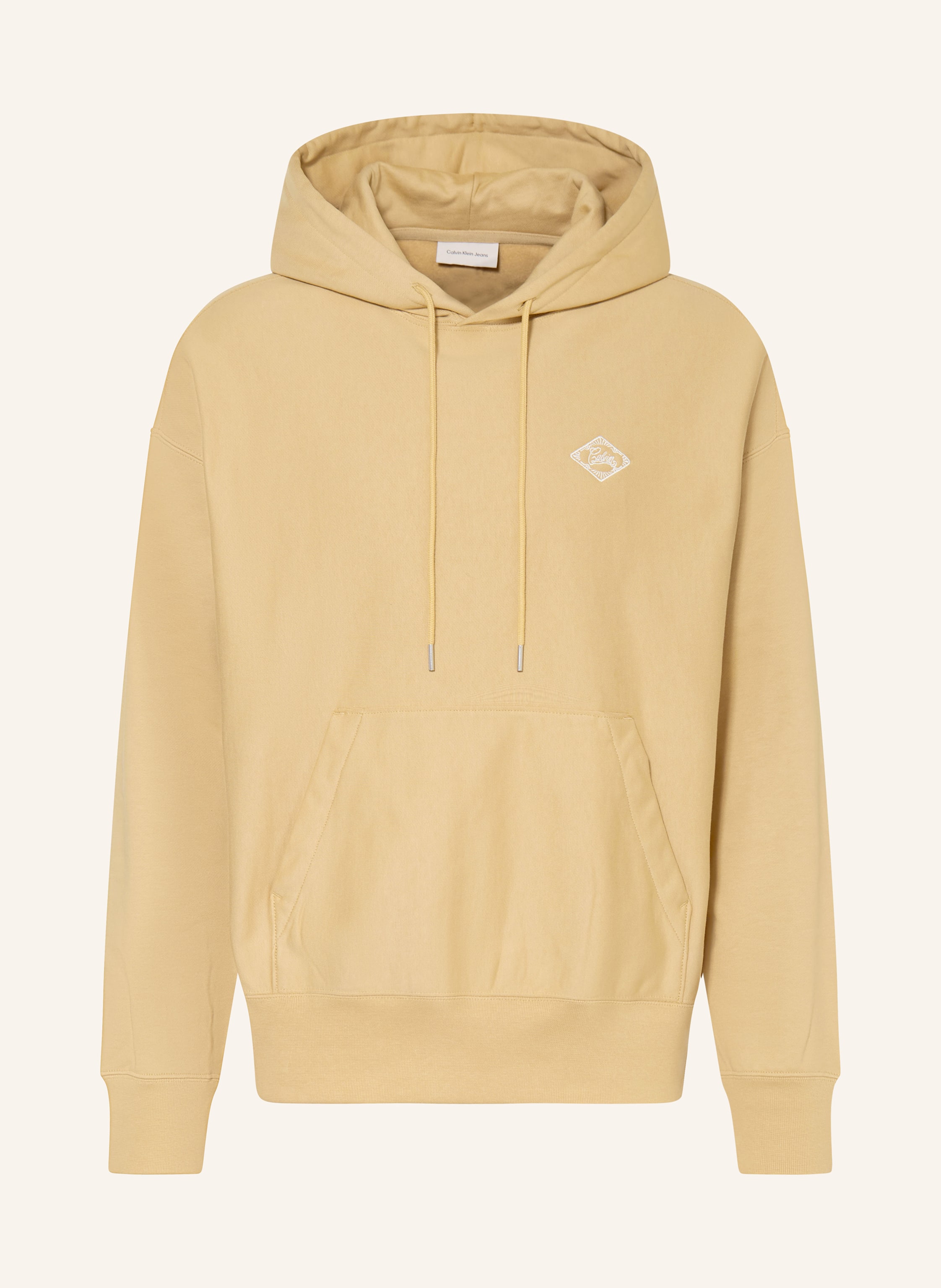 Calvin Klein Jeans Hoodie braun