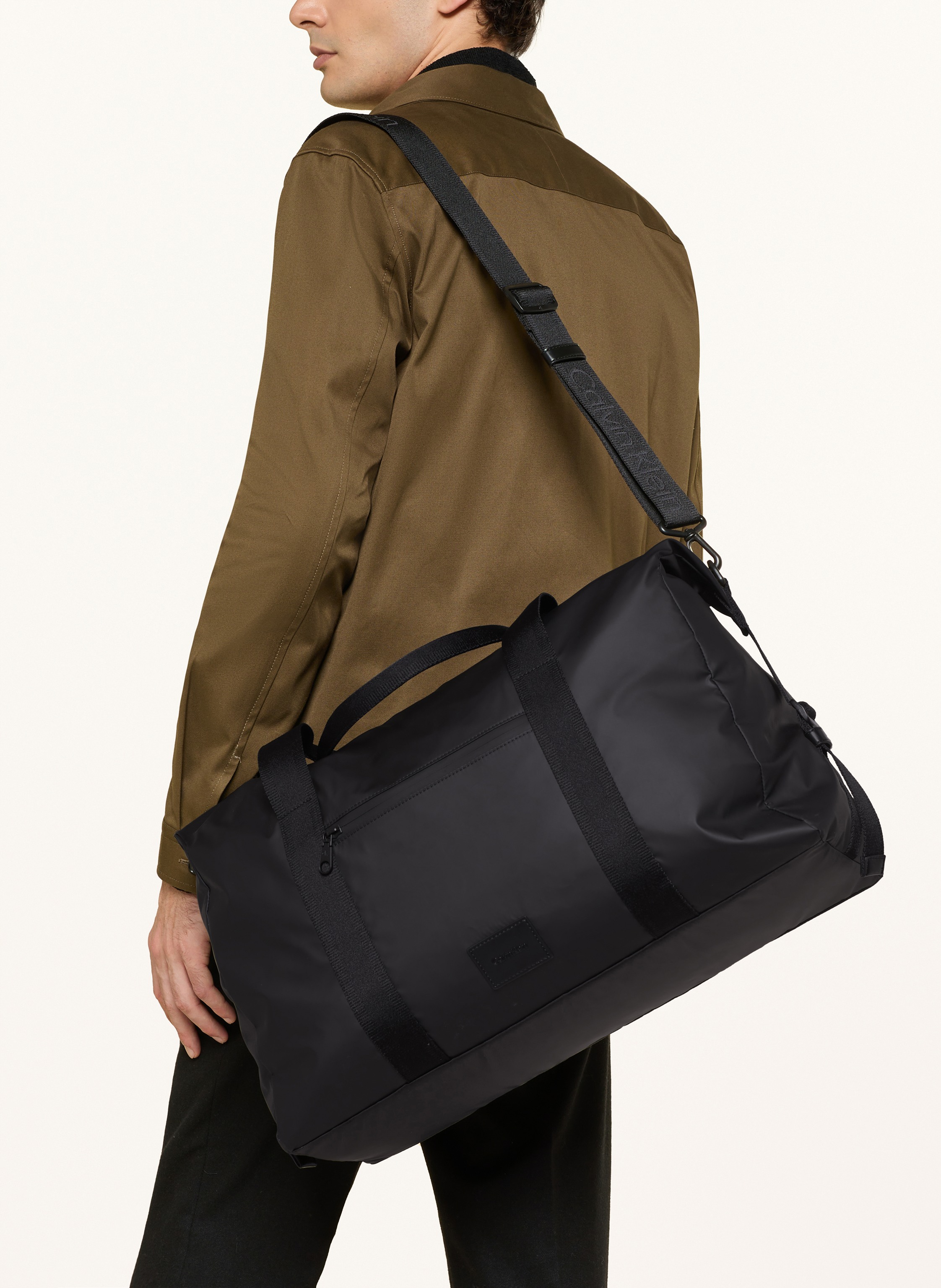 Thumbnail - Calvin Klein Reisetasche Puffer Utility schwarz