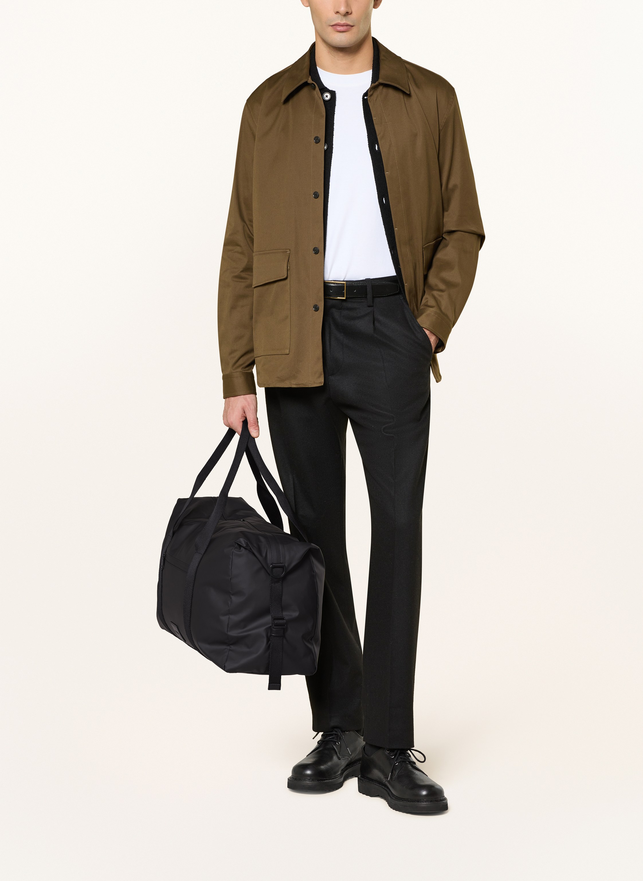 Thumbnail - Calvin Klein Reisetasche Puffer Utility schwarz