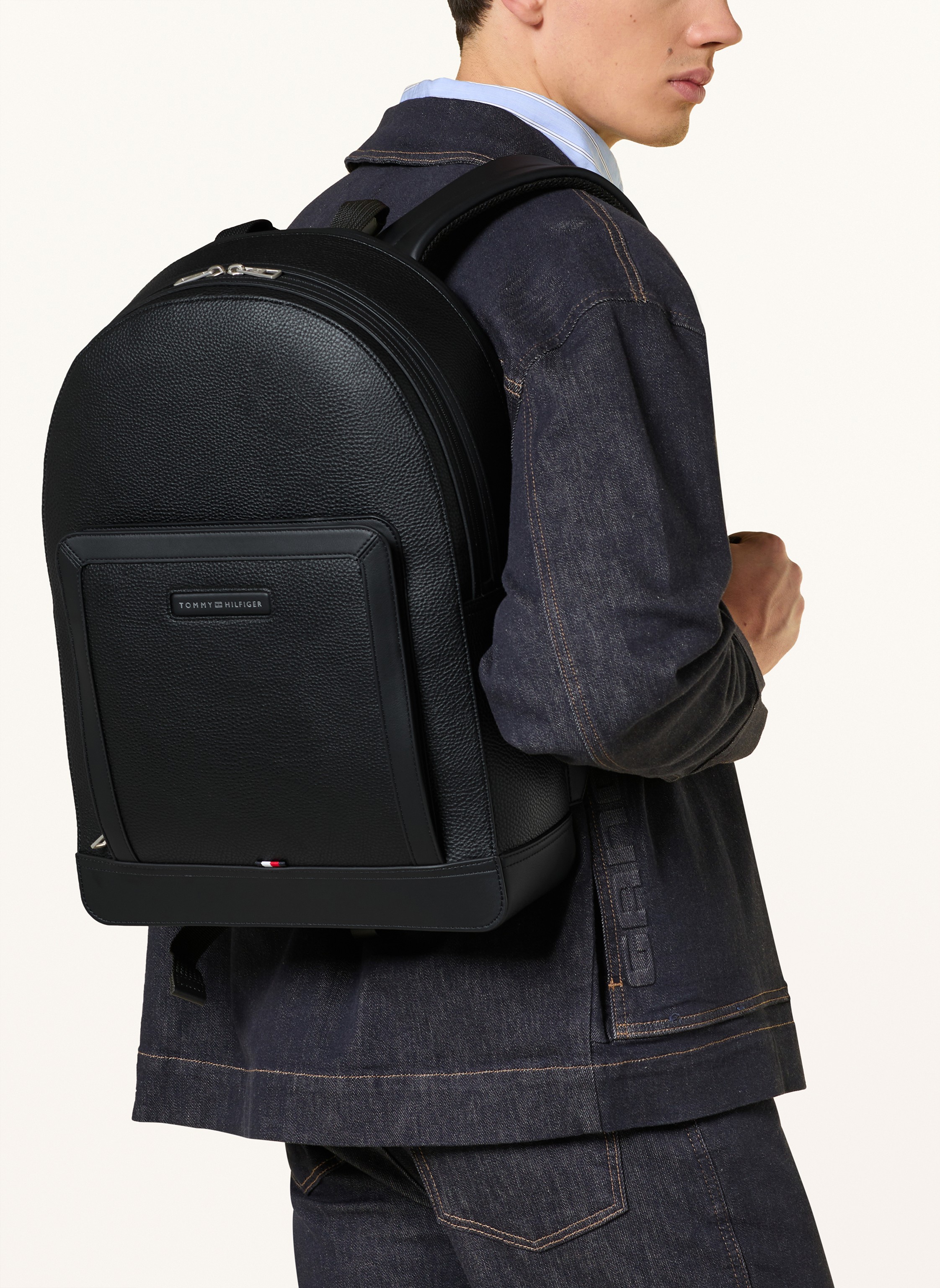 Thumbnail - Tommy Hilfiger Rucksack schwarz
