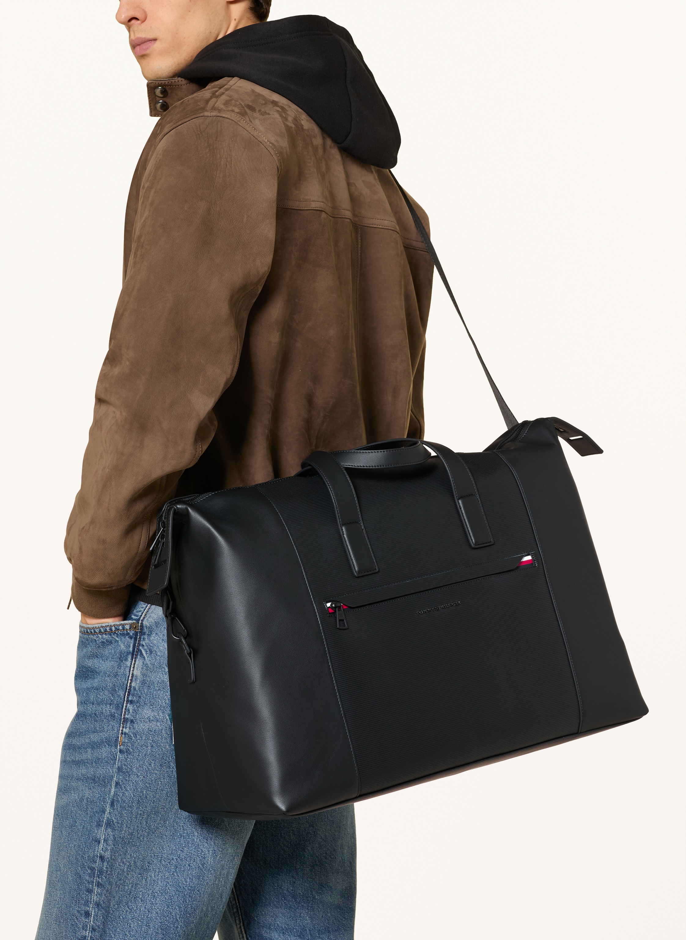 Thumbnail - Tommy Hilfiger Reisetasche Th Corp Duffle schwarz